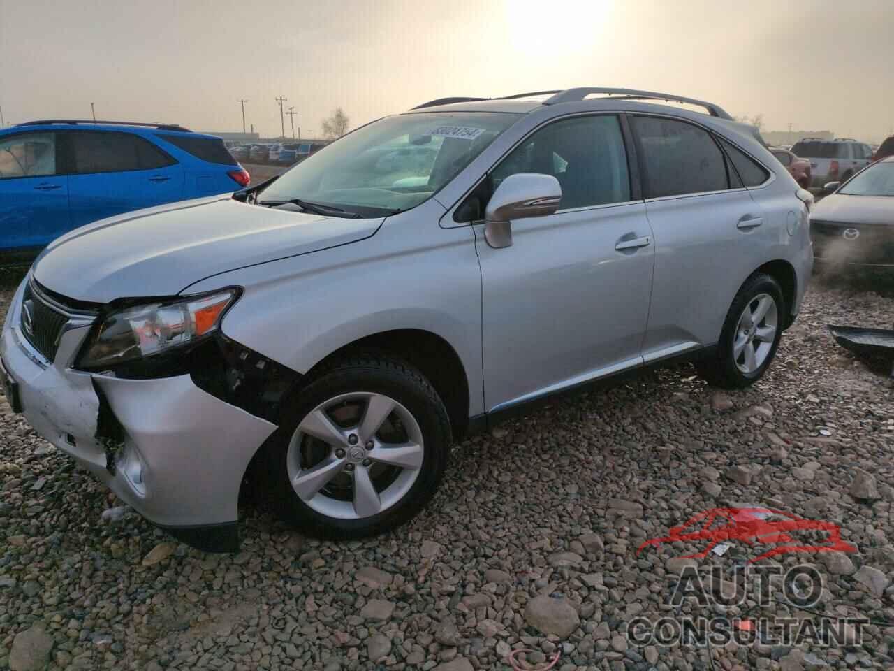 LEXUS RX350 2010 - 2T2BK1BAXAC006681