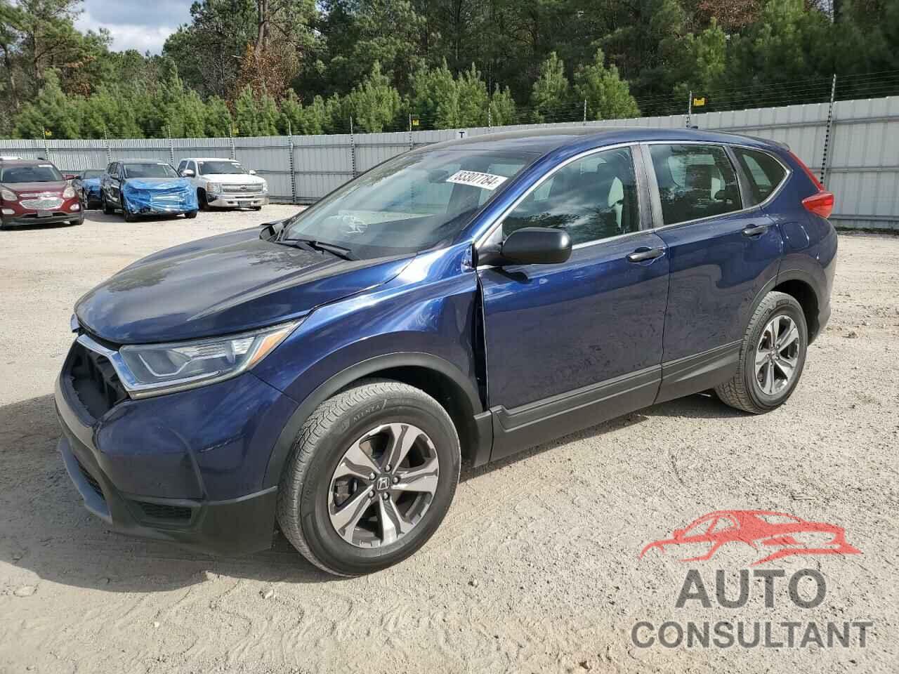 HONDA CRV 2017 - 2HKRW6H35HH206565