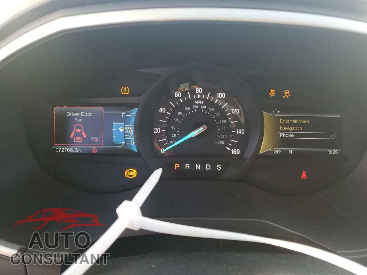 FORD EDGE 2017 - 2FMPK3J97HBC12634
