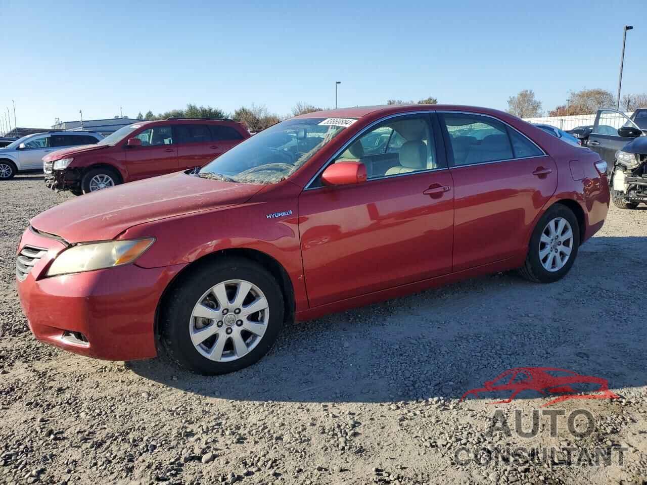 TOYOTA CAMRY 2009 - 4T1BB46K99U085120