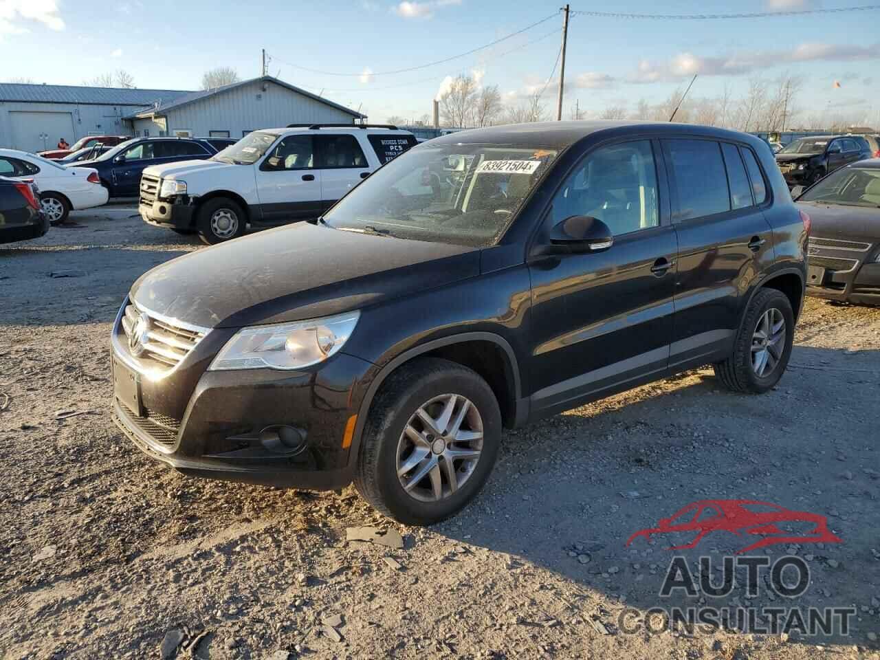 VOLKSWAGEN TIGUAN 2011 - WVGAV7AX6BW559509