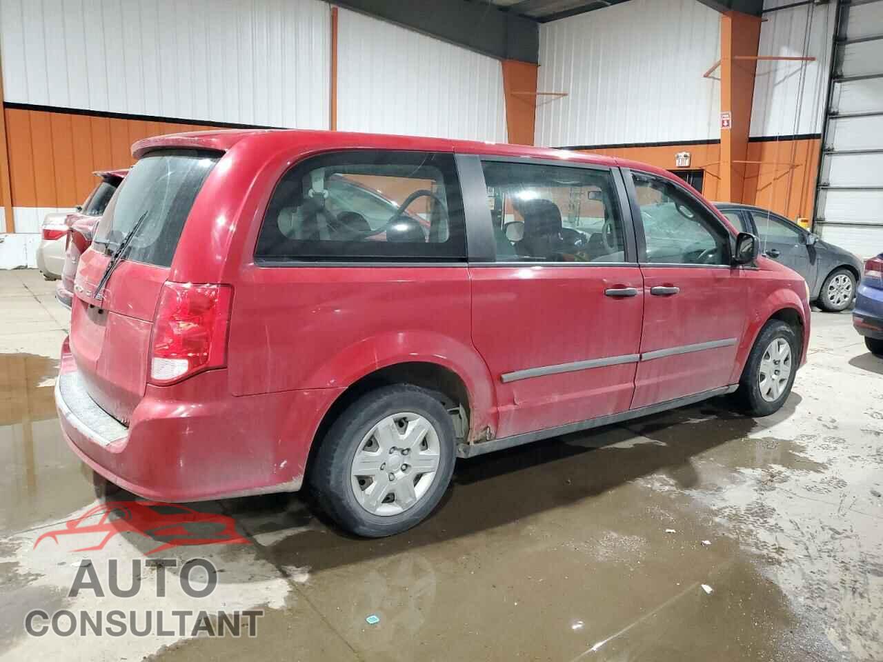DODGE CARAVAN 2012 - 2C4RDGBG4CR202154