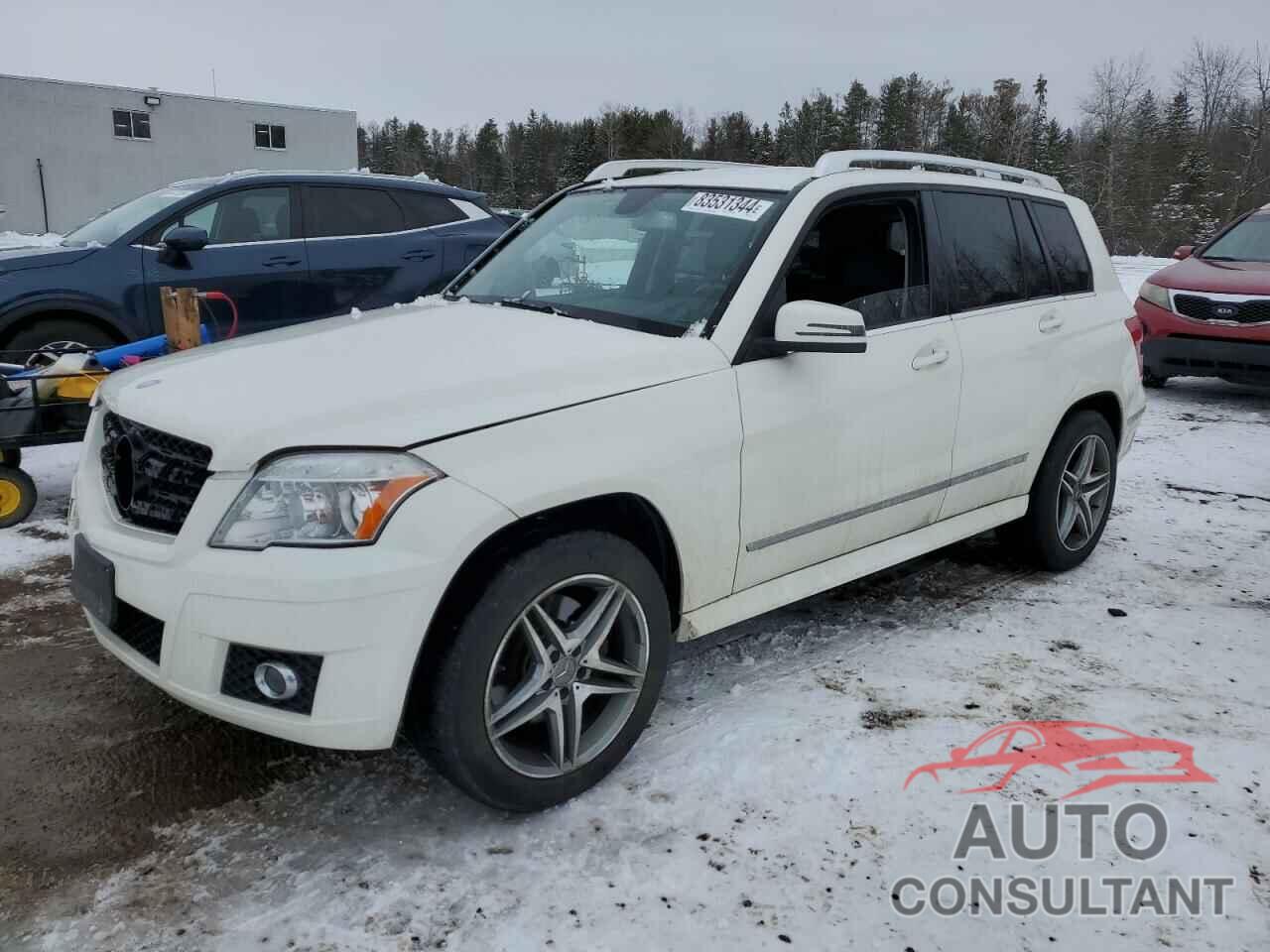 MERCEDES-BENZ GLK-CLASS 2010 - WDCGG8HB1AF524720