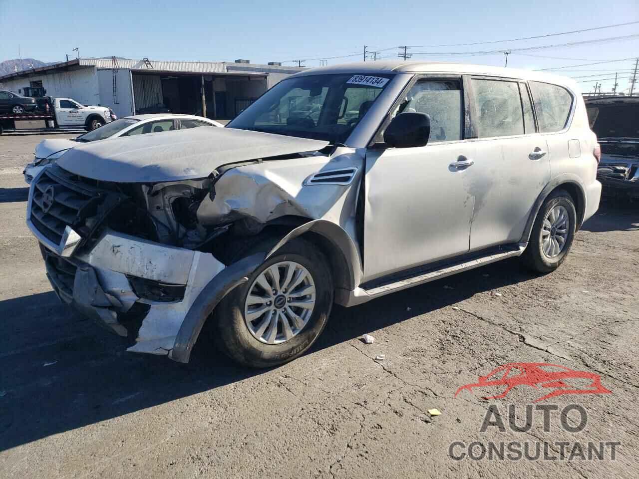 NISSAN ARMADA 2022 - JN8AY2AD7N9675037