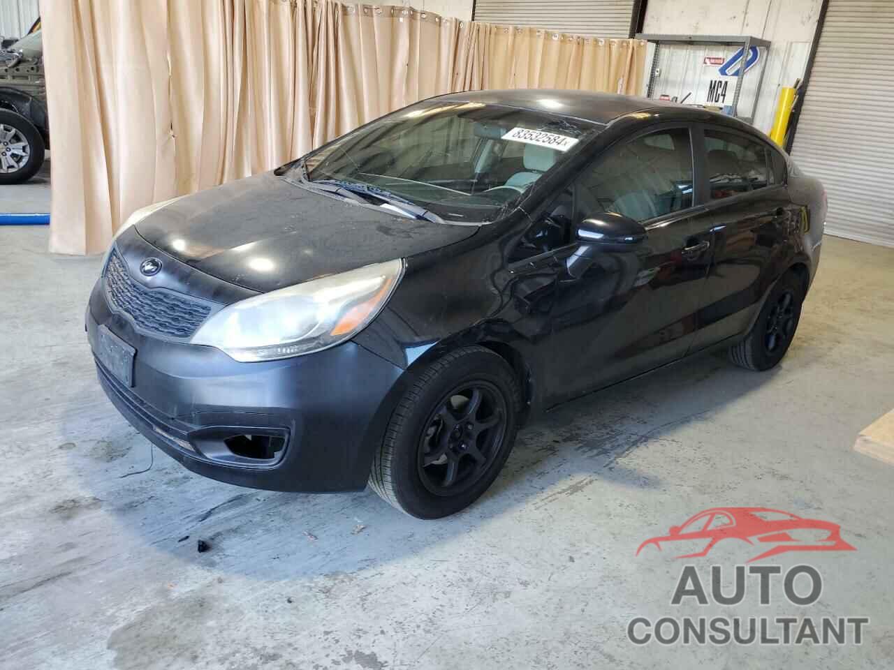 KIA RIO 2013 - KNADM4A37D6193446