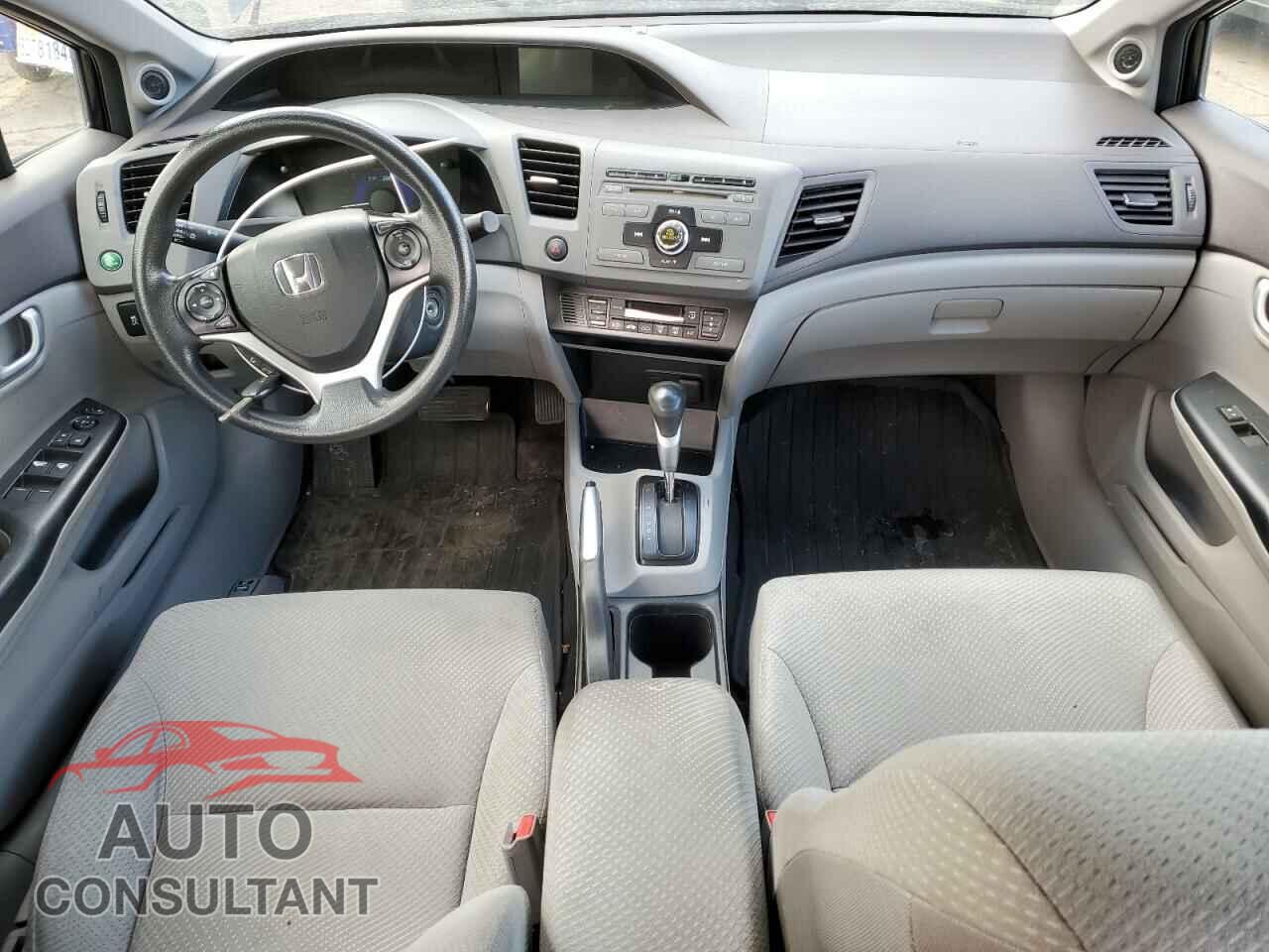 HONDA CIVIC 2012 - JHMFB4F21CS000133