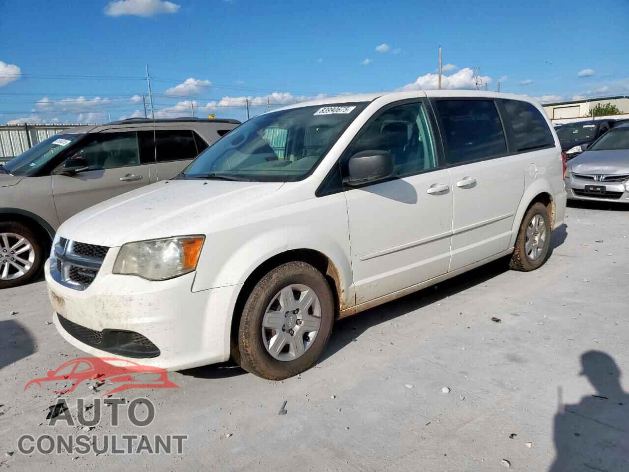 DODGE CARAVAN 2011 - 2D4RN4DG8BR692835