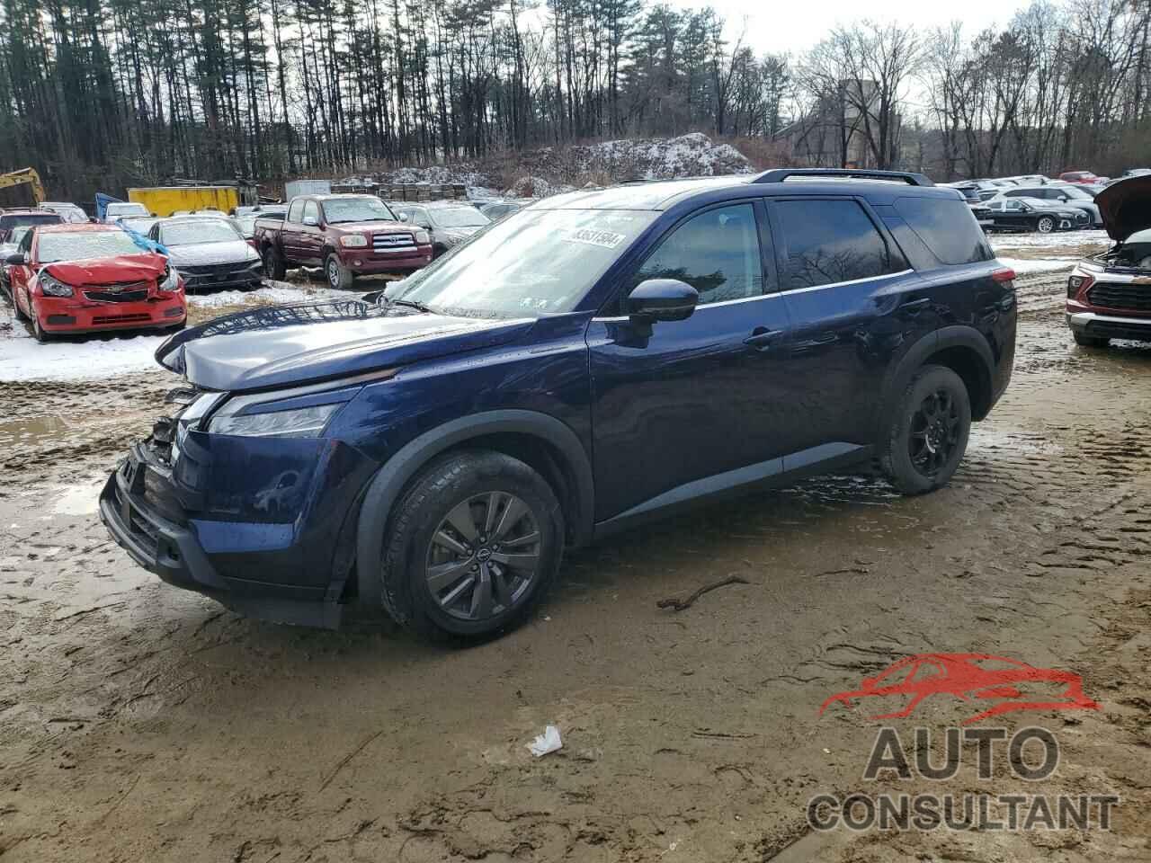 NISSAN PATHFINDER 2022 - 5N1DR3BC0NC213967