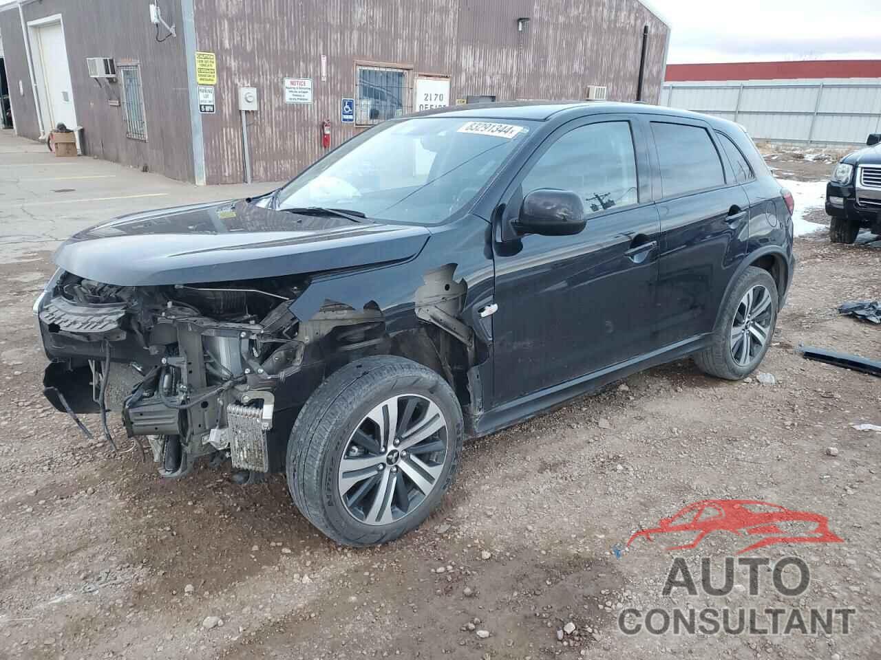 MITSUBISHI OUTLANDER 2023 - JA4ARUAU8PU006404