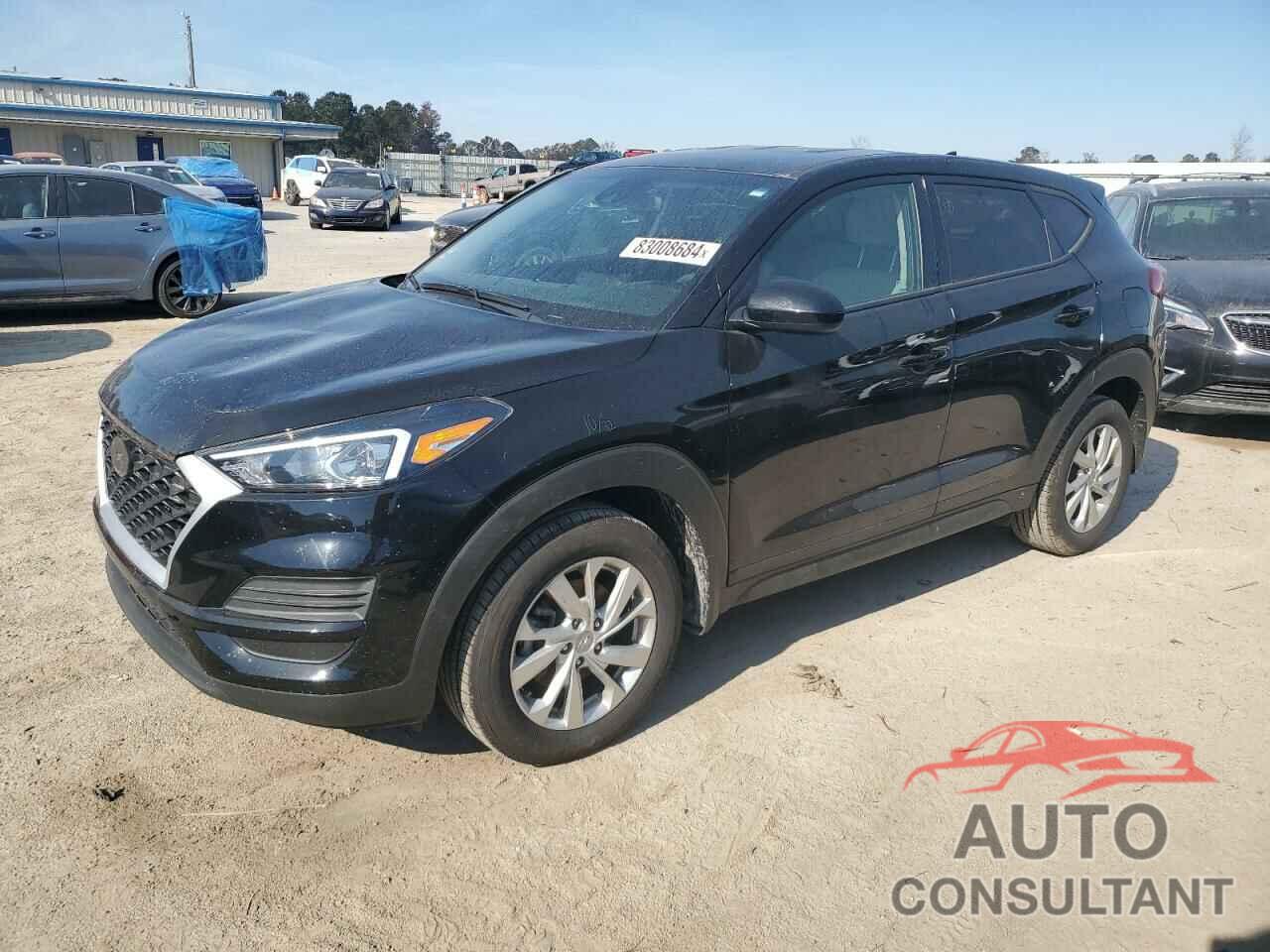 HYUNDAI TUCSON 2021 - KM8J23A48MU314281