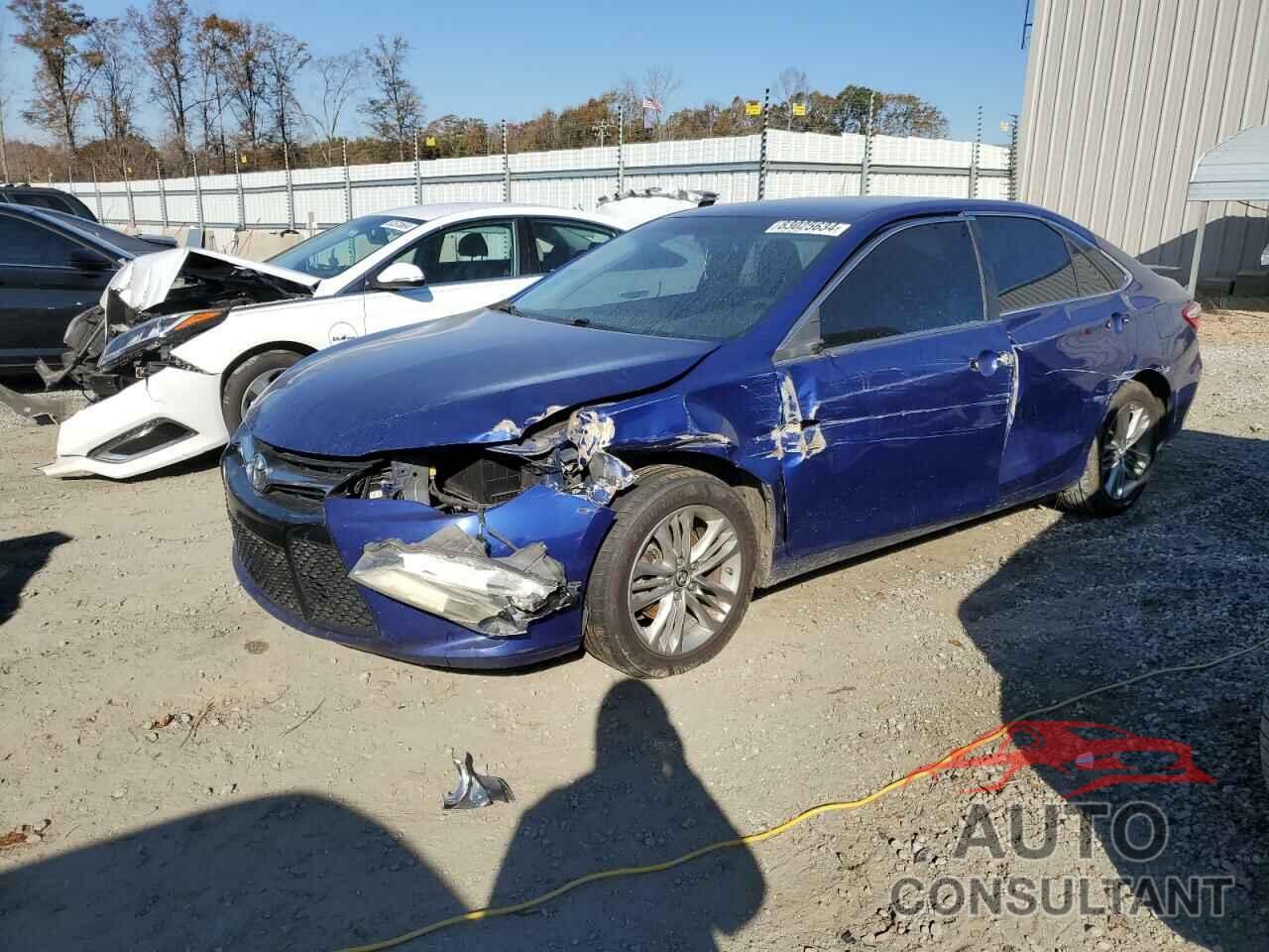 TOYOTA CAMRY 2016 - 4T1BF1FK6GU508056