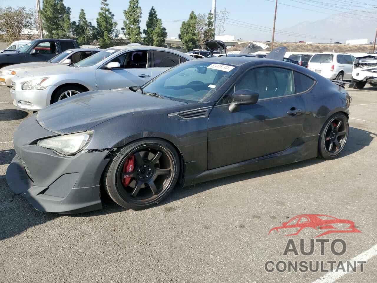 SUBARU BRZ 2017 - JF1ZCAC1XH9602037