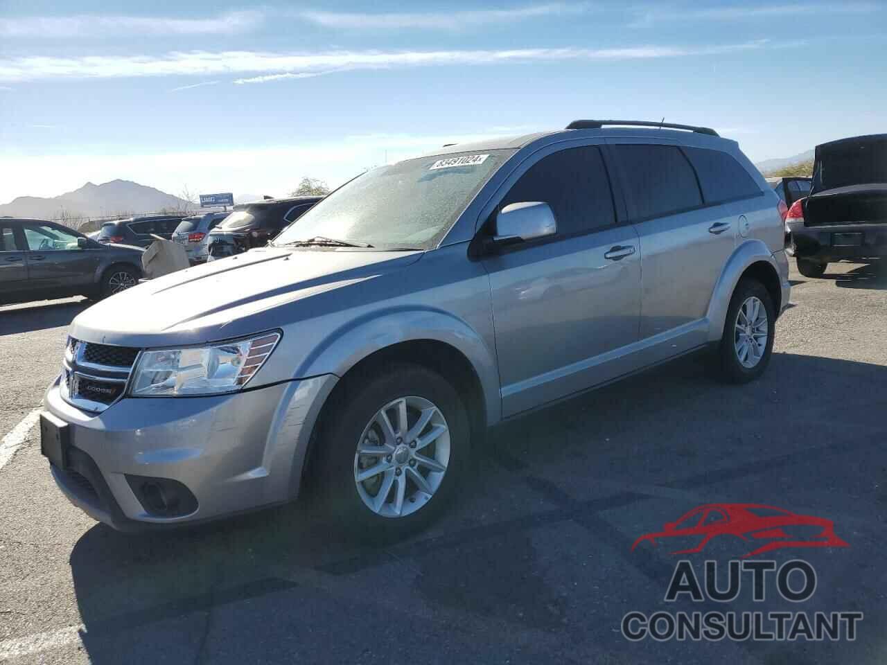 DODGE JOURNEY 2017 - 3C4PDCBG8HT572866