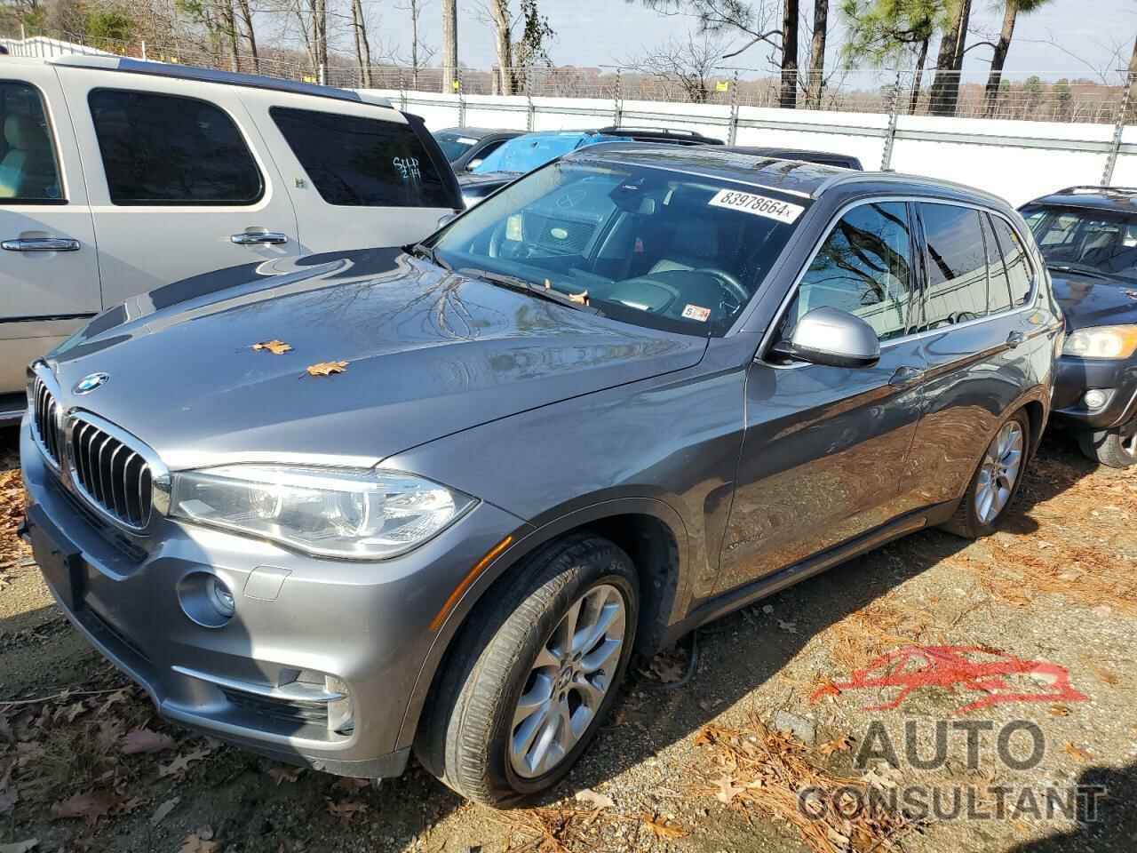 BMW X5 2014 - 5UXKR0C59E0H23120