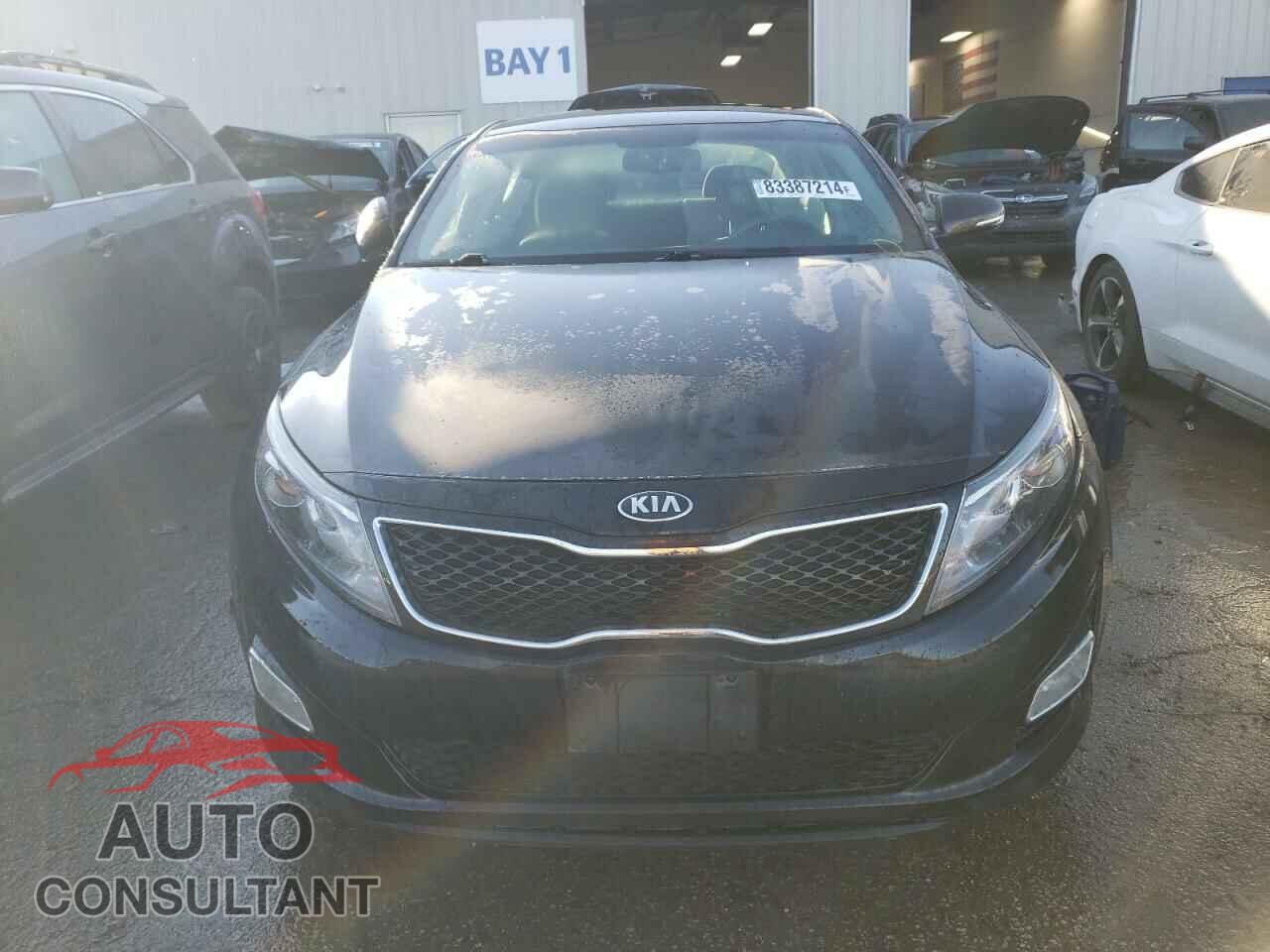 KIA OPTIMA 2015 - KNAGM4A78F5657000
