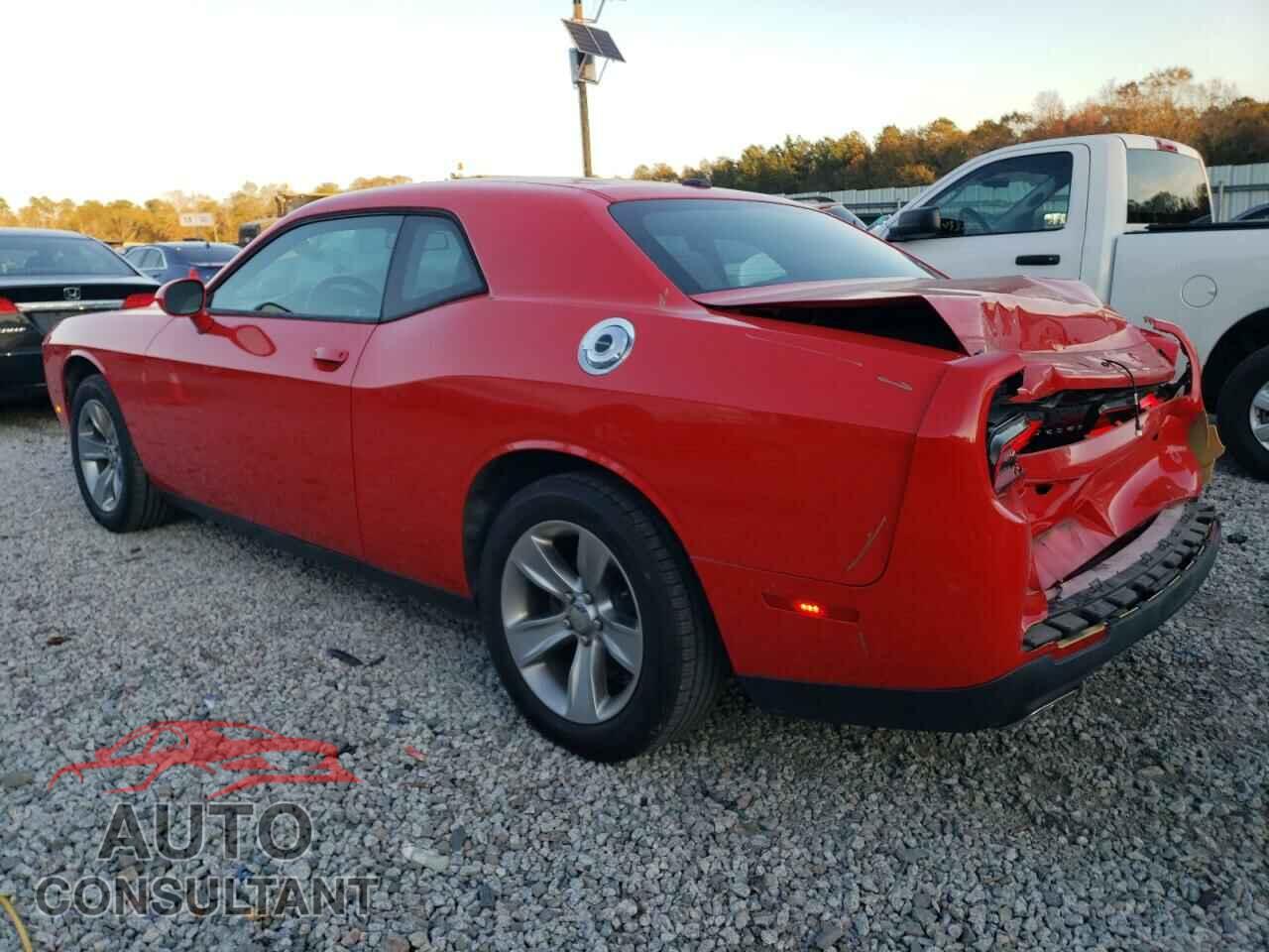 DODGE CHALLENGER 2019 - 2C3CDZAG3KH746642