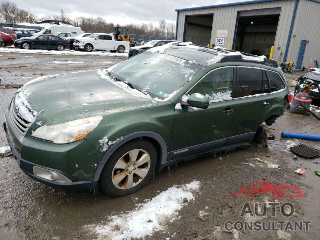 SUBARU OUTBACK 2010 - 4S4BRBCC8A3347751