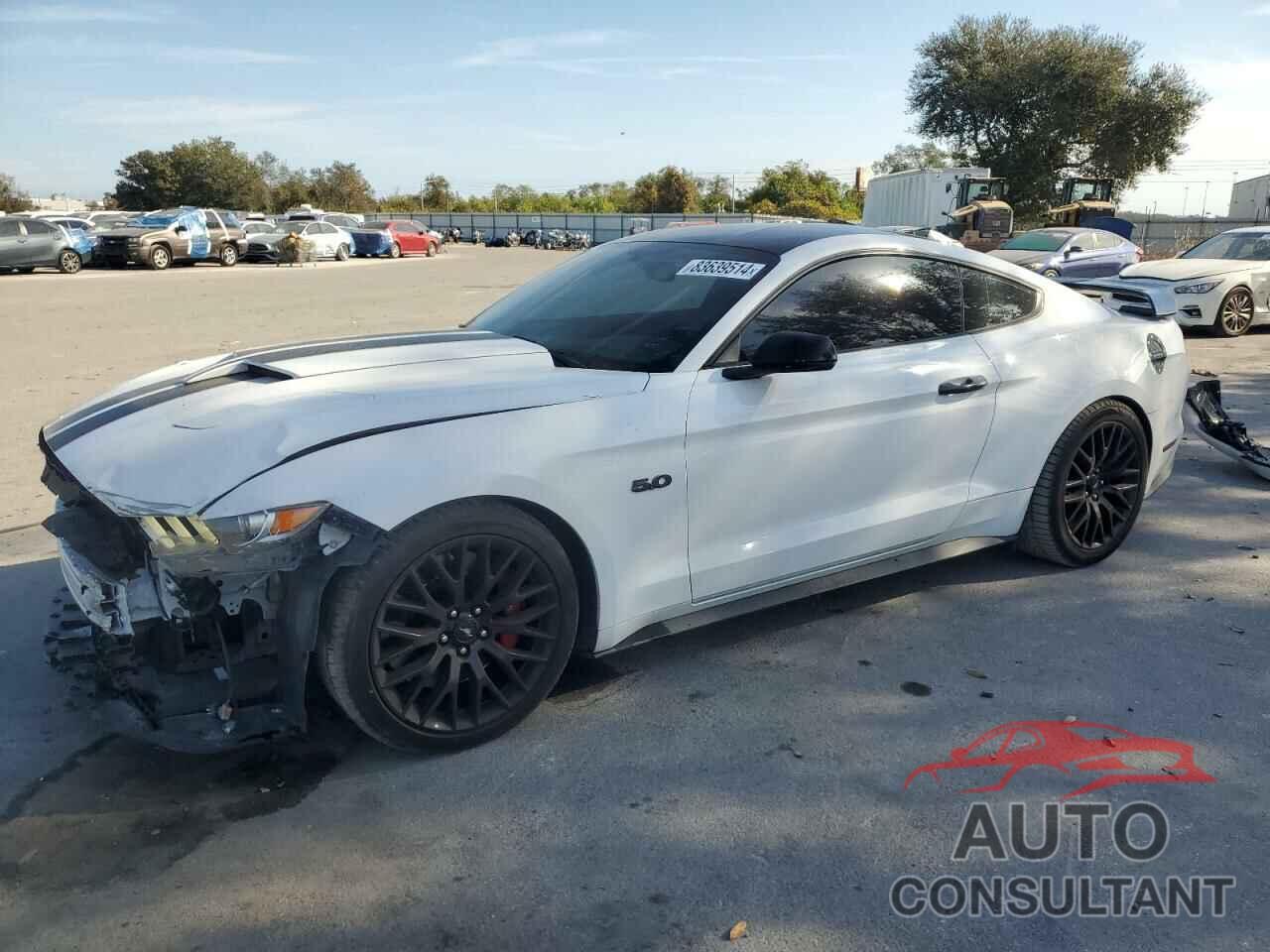 FORD MUSTANG 2017 - 1FA6P8CF8H5212654