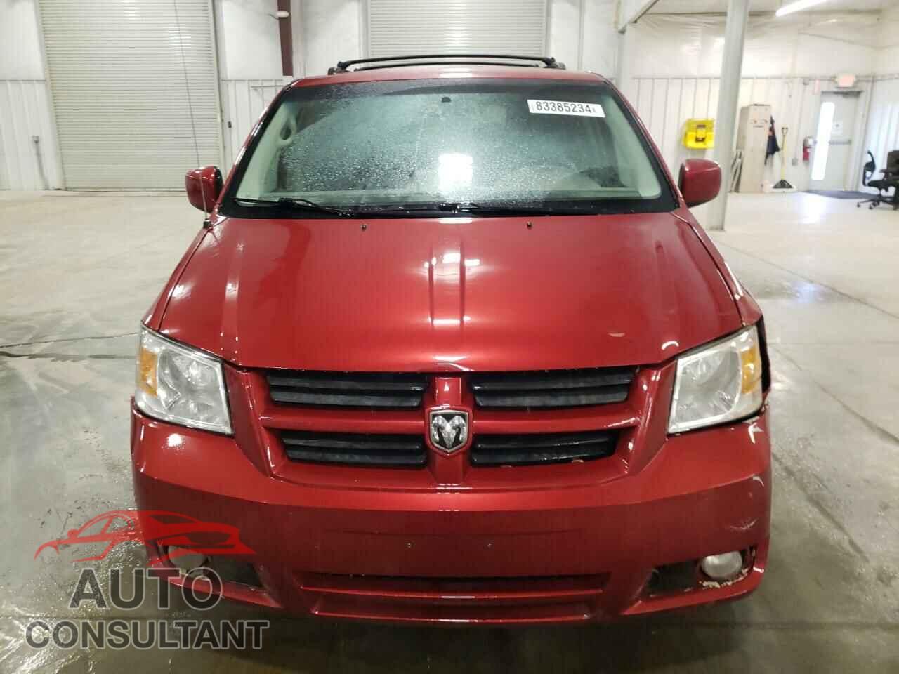 DODGE CARAVAN 2010 - 2D4RN5D16AR112367