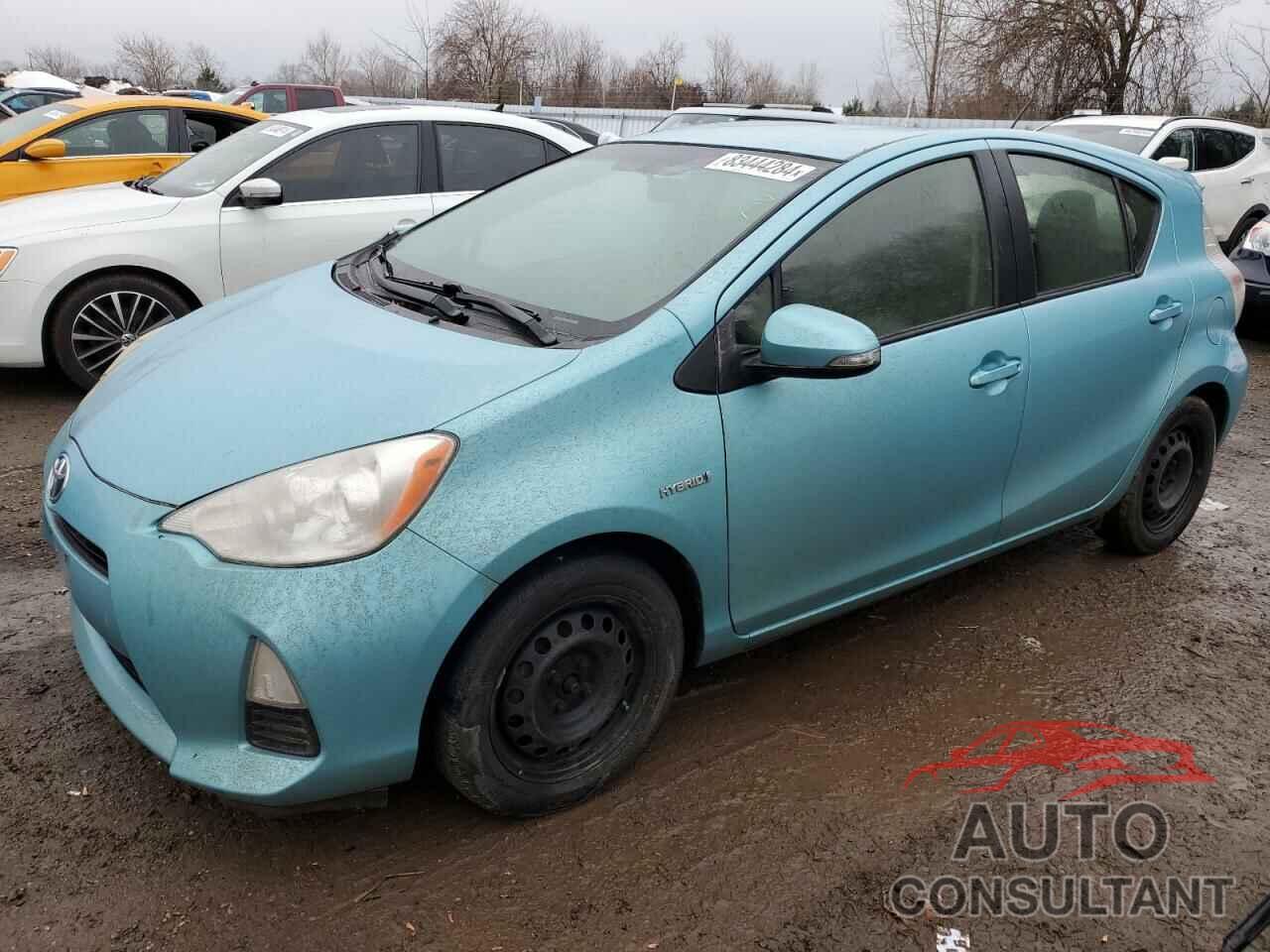 TOYOTA PRIUS 2012 - JTDKDTB34C1029327