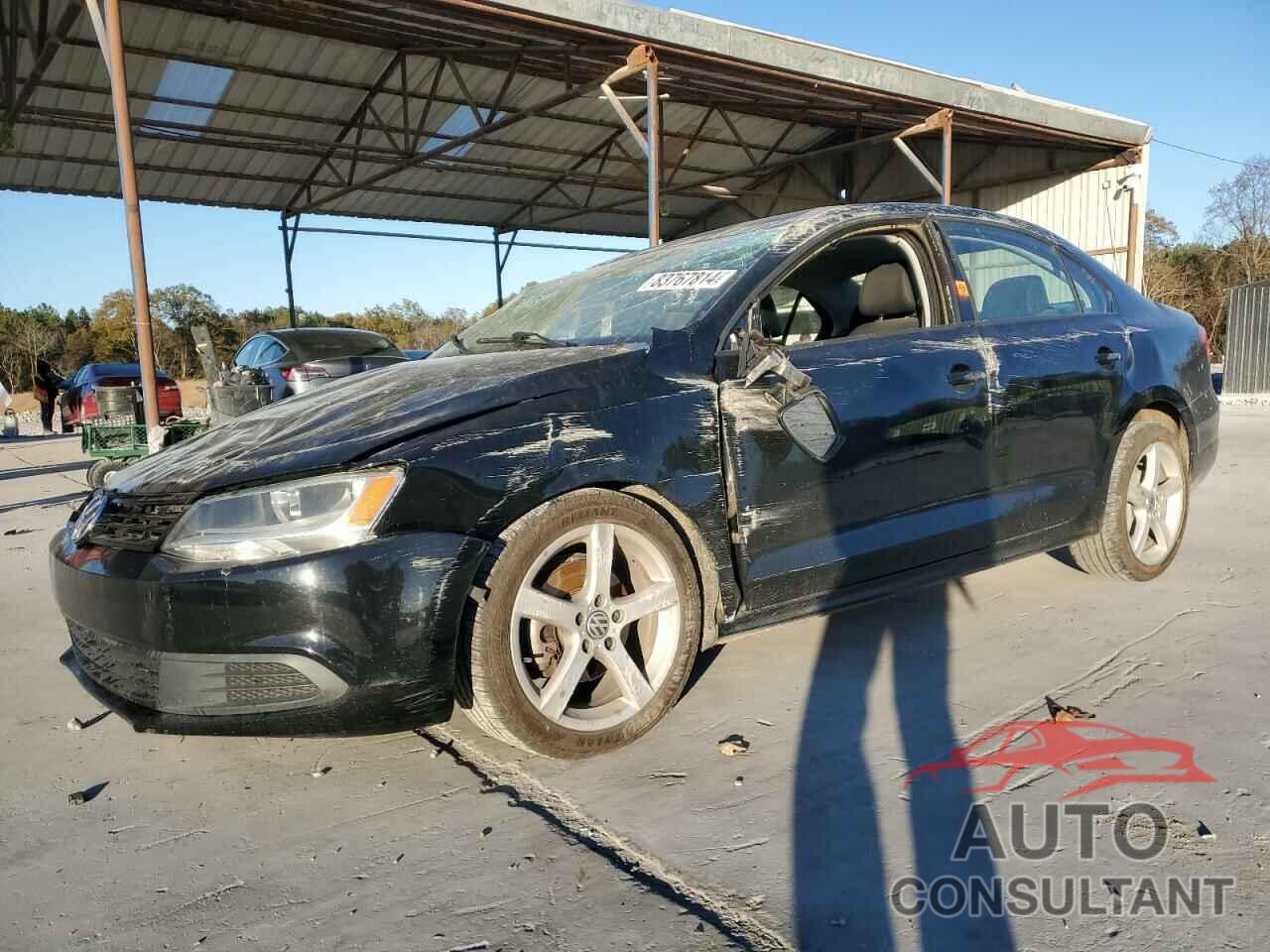 VOLKSWAGEN JETTA 2012 - 3VWDP7AJ0CM070044
