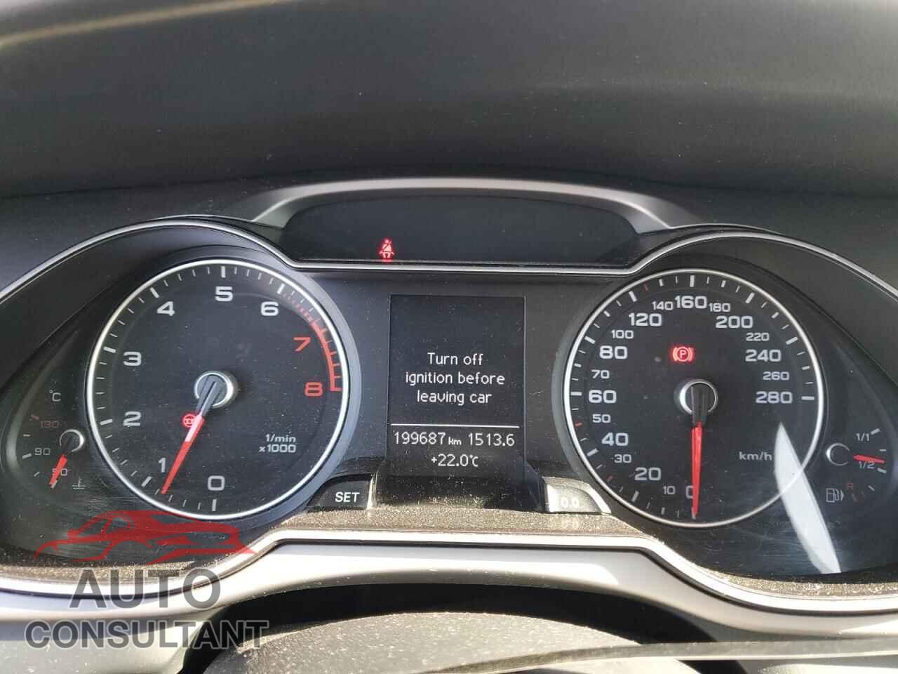 AUDI A4 2013 - WAUDFCFL2DN022249