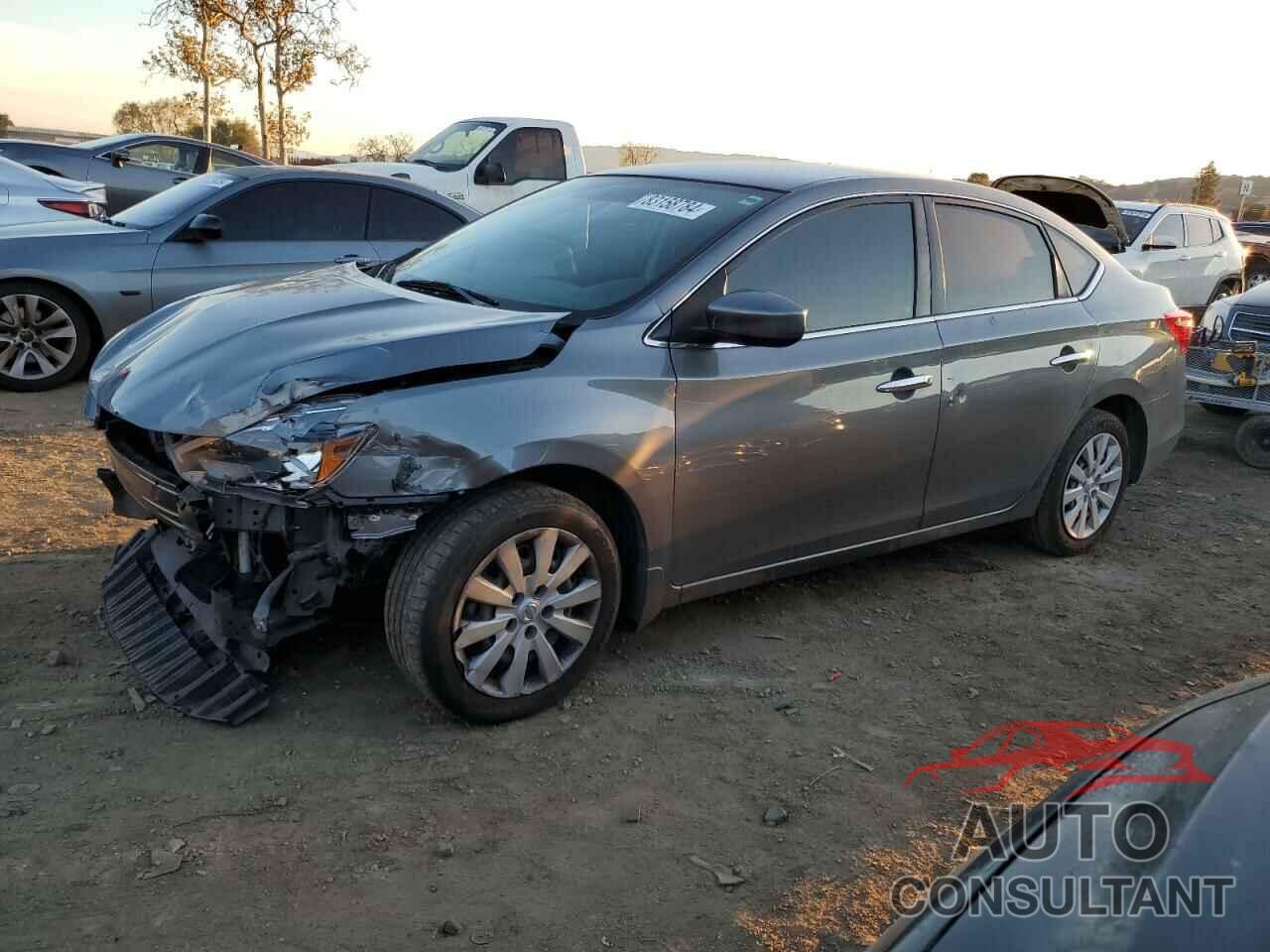 NISSAN SENTRA 2017 - 3N1AB7APXHL638518