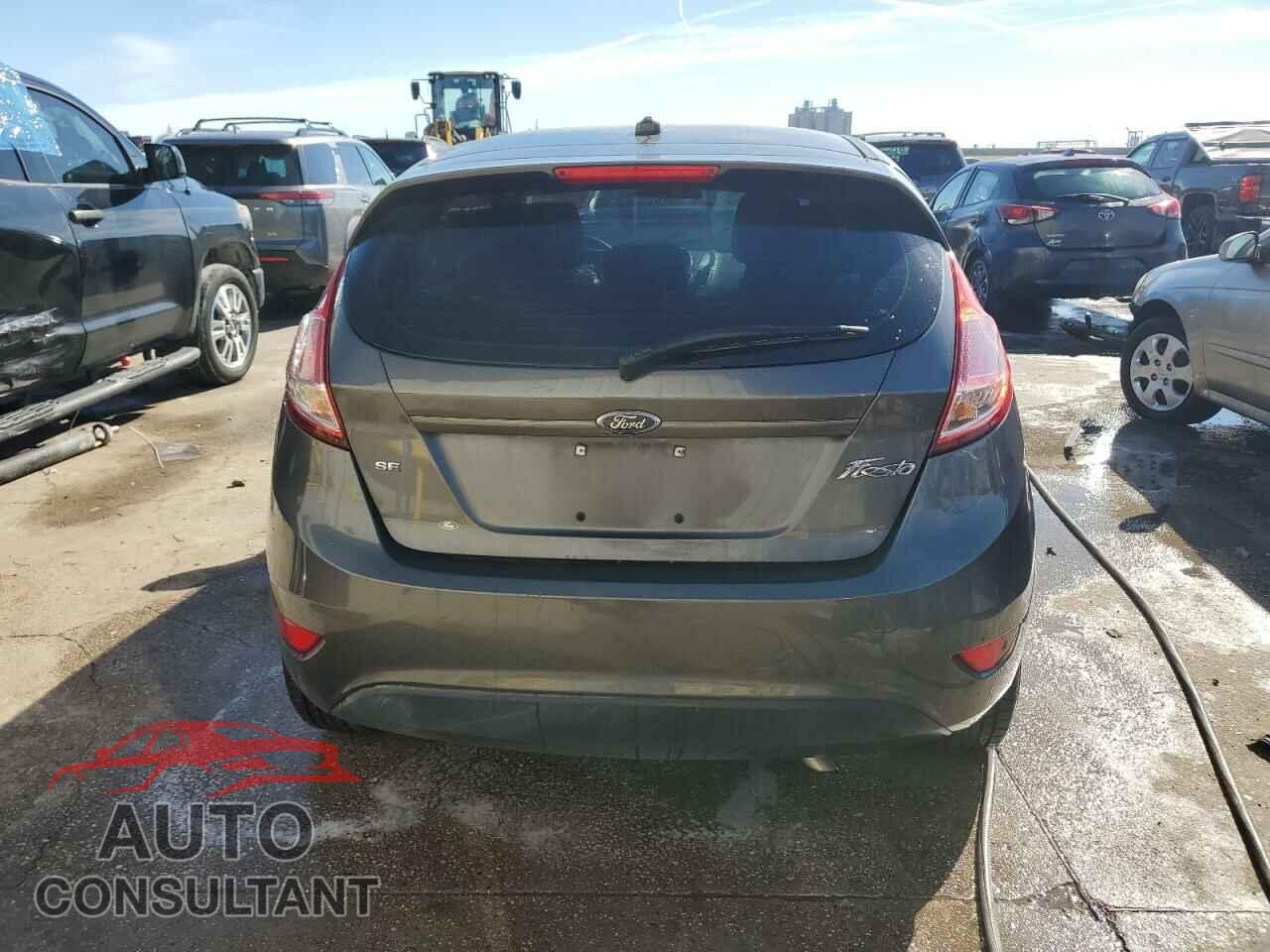 FORD FIESTA 2017 - 3FADP4EJ4HM169460