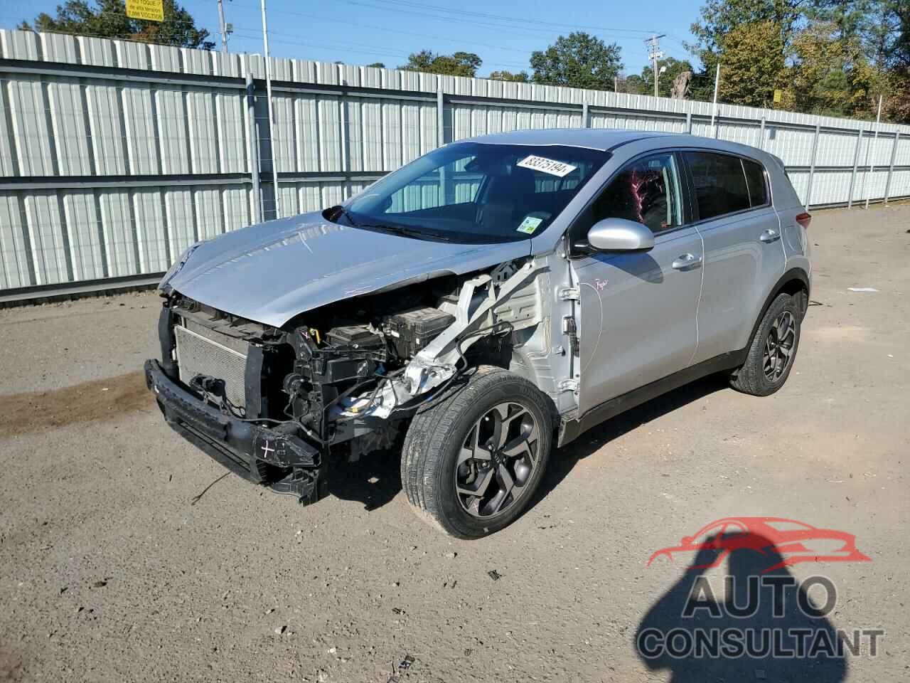 KIA SPORTAGE 2020 - KNDPM3AC7L7798828