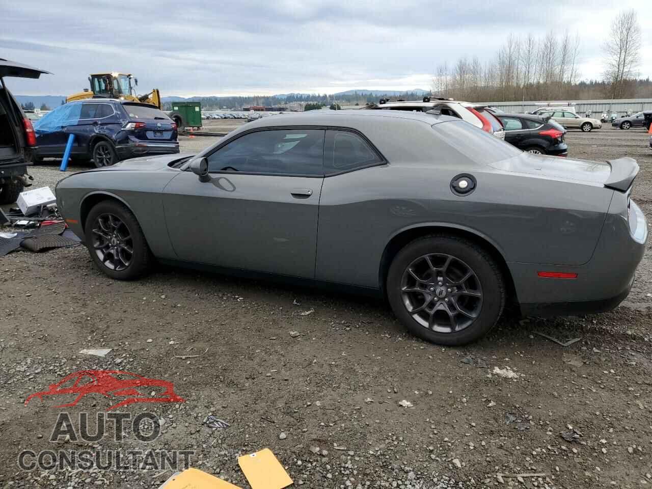 DODGE CHALLENGER 2018 - 2C3CDZGG5JH246830