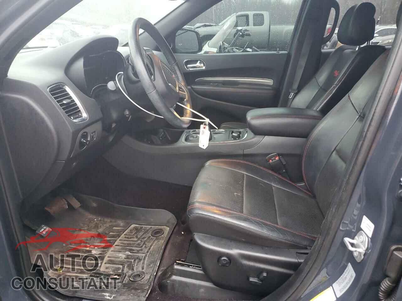 DODGE DURANGO 2017 - 1C4SDJCT5HC766650