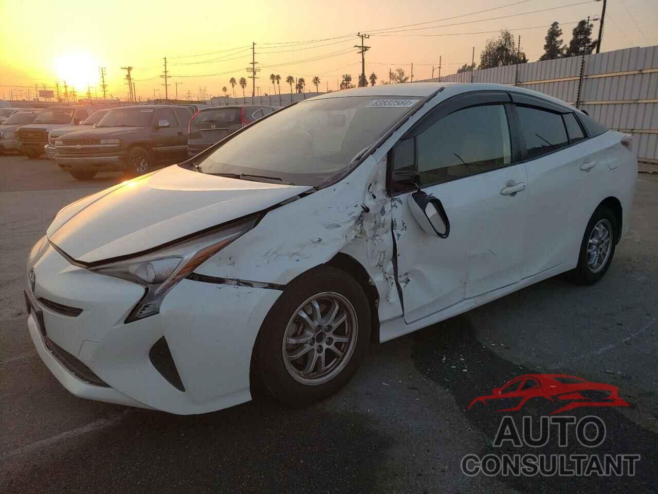 TOYOTA PRIUS 2016 - JTDKARFU6G3507000