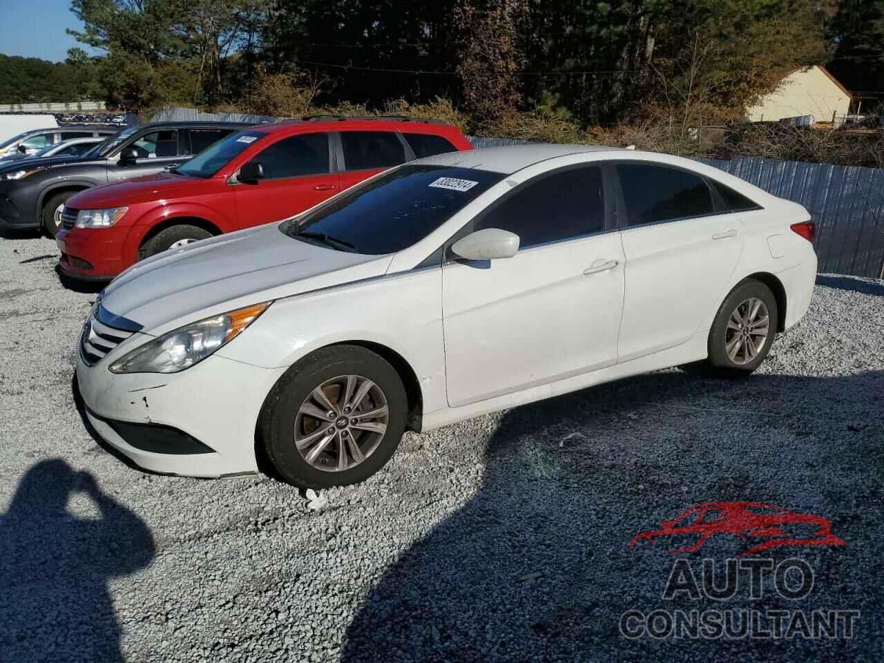 HYUNDAI SONATA 2014 - 5NPEB4AC2EH848455