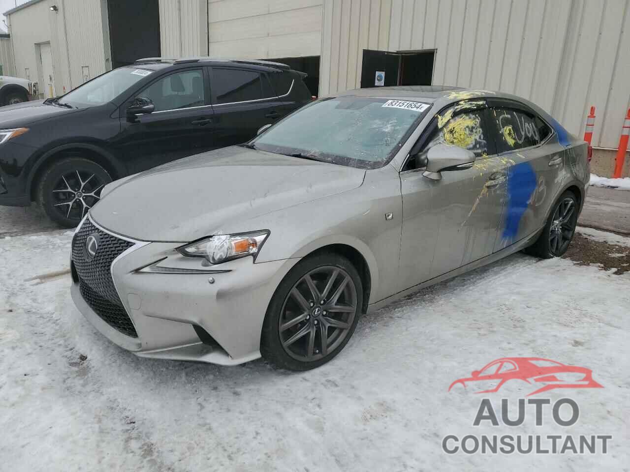 LEXUS IS 2015 - JTHCF1D28F5015935