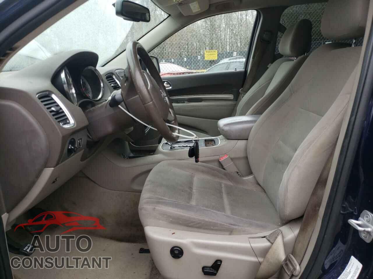 DODGE DURANGO 2012 - 1C4RDJAG9CC336858