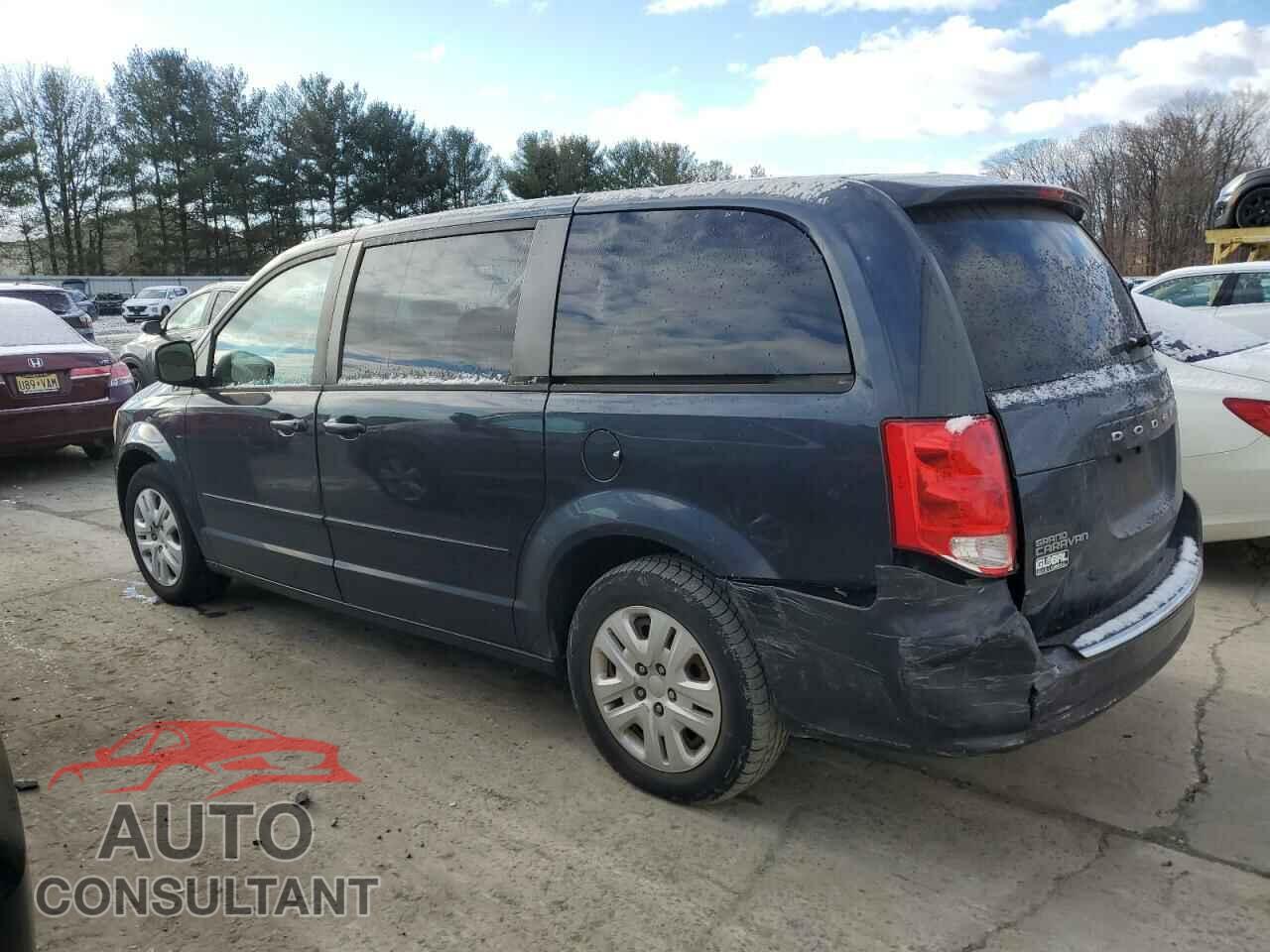 DODGE CARAVAN 2013 - 2C4RDGBG4DR807485