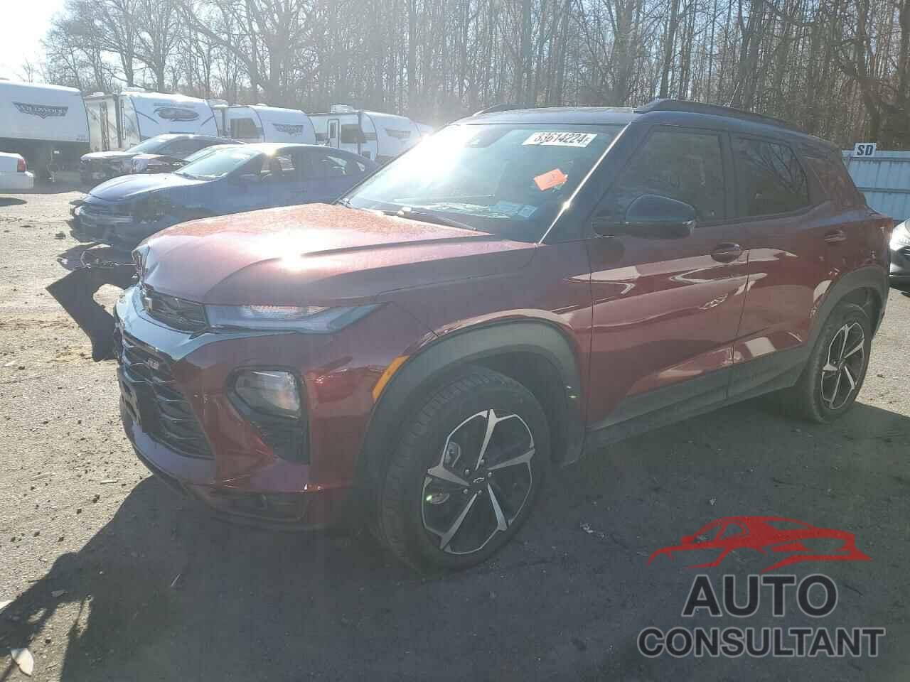 CHEVROLET TRAILBLZR 2022 - KL79MTSL4NB081145