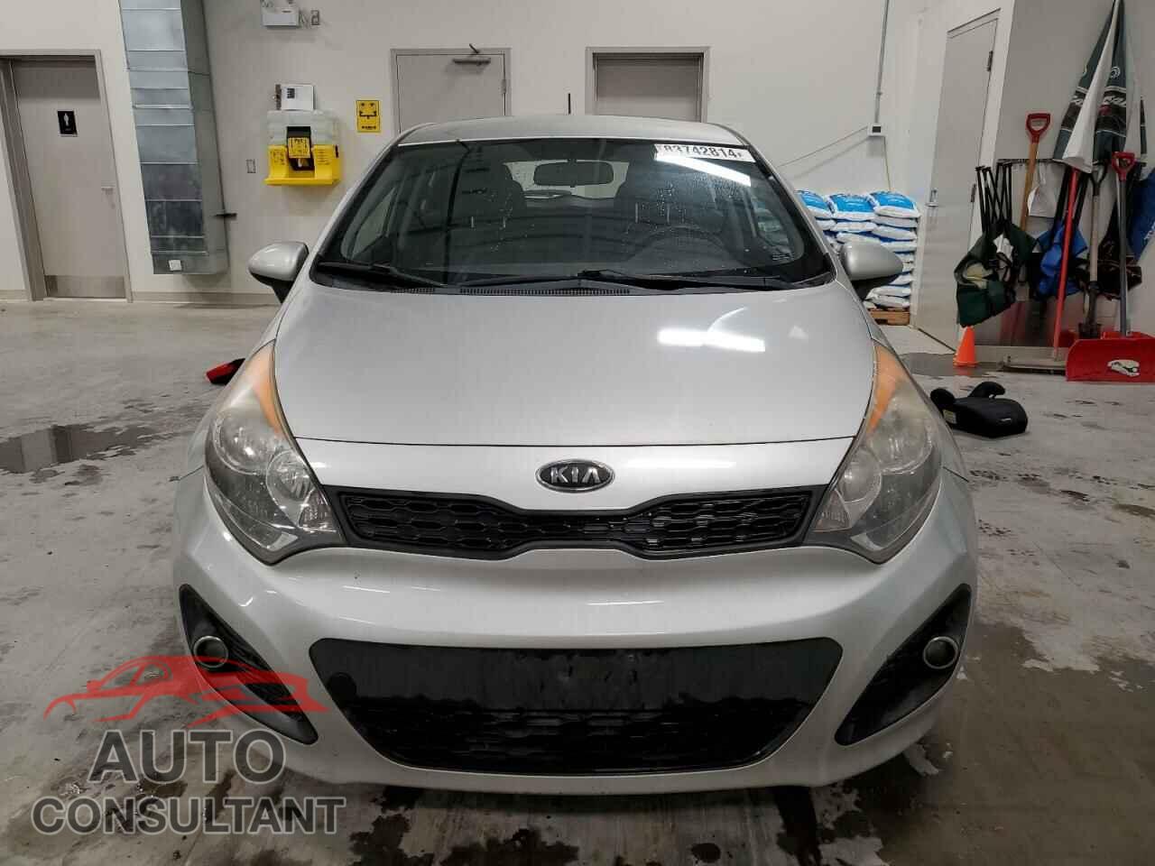 KIA RIO 2012 - KNADM5A34C6712666