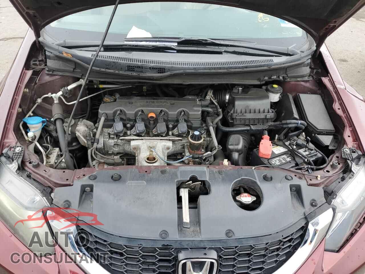 HONDA CIVIC 2014 - 2HGFB2F91EH503823