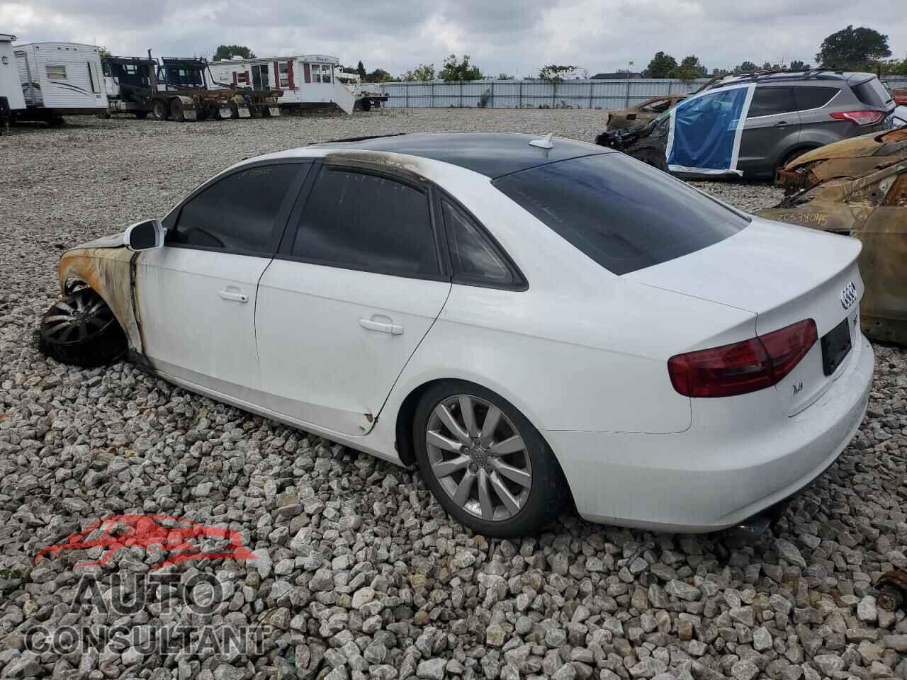 AUDI A4 2014 - WAUBFCFL7EN032140
