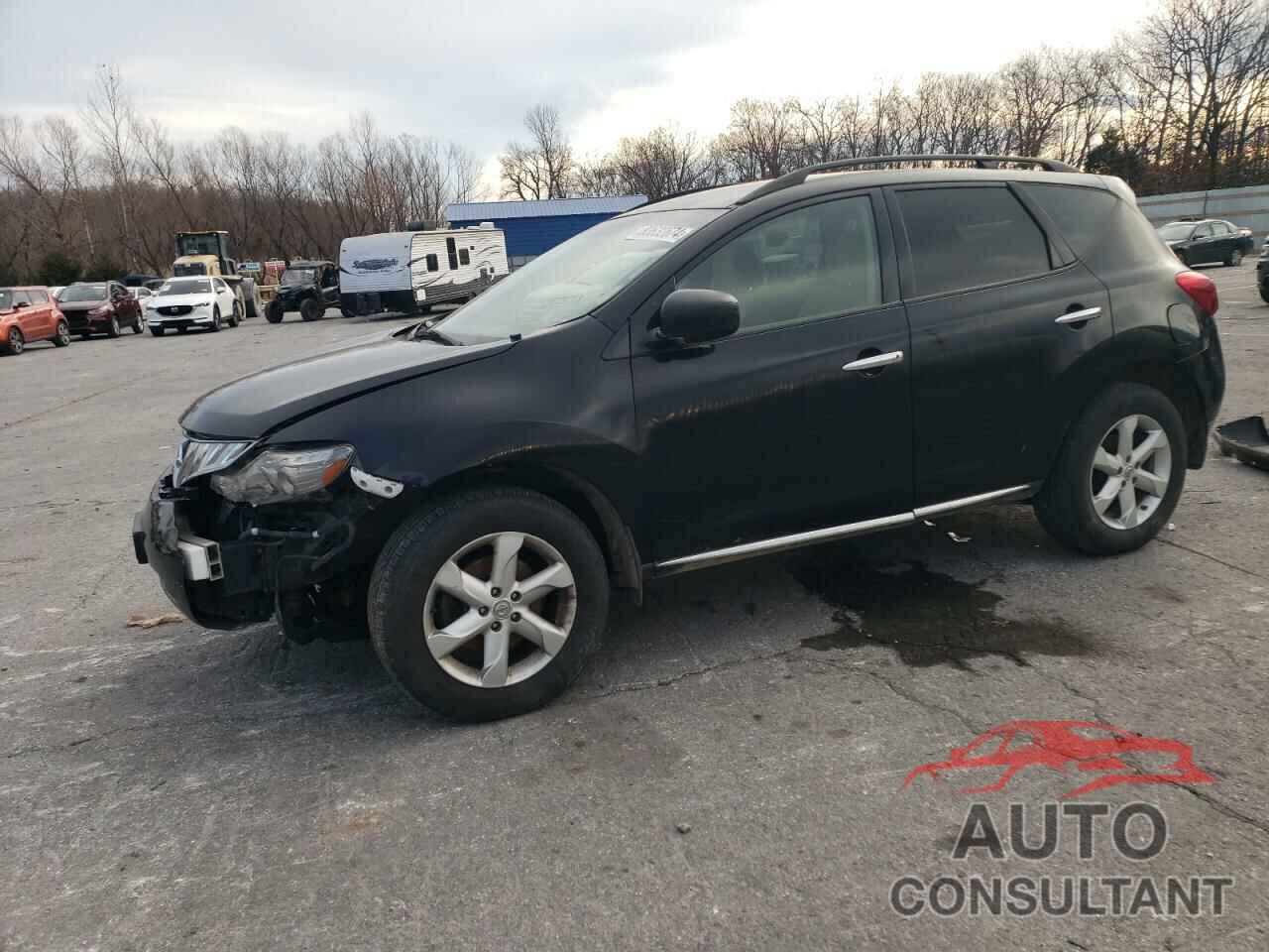 NISSAN MURANO 2009 - JN8AZ18W19W212218