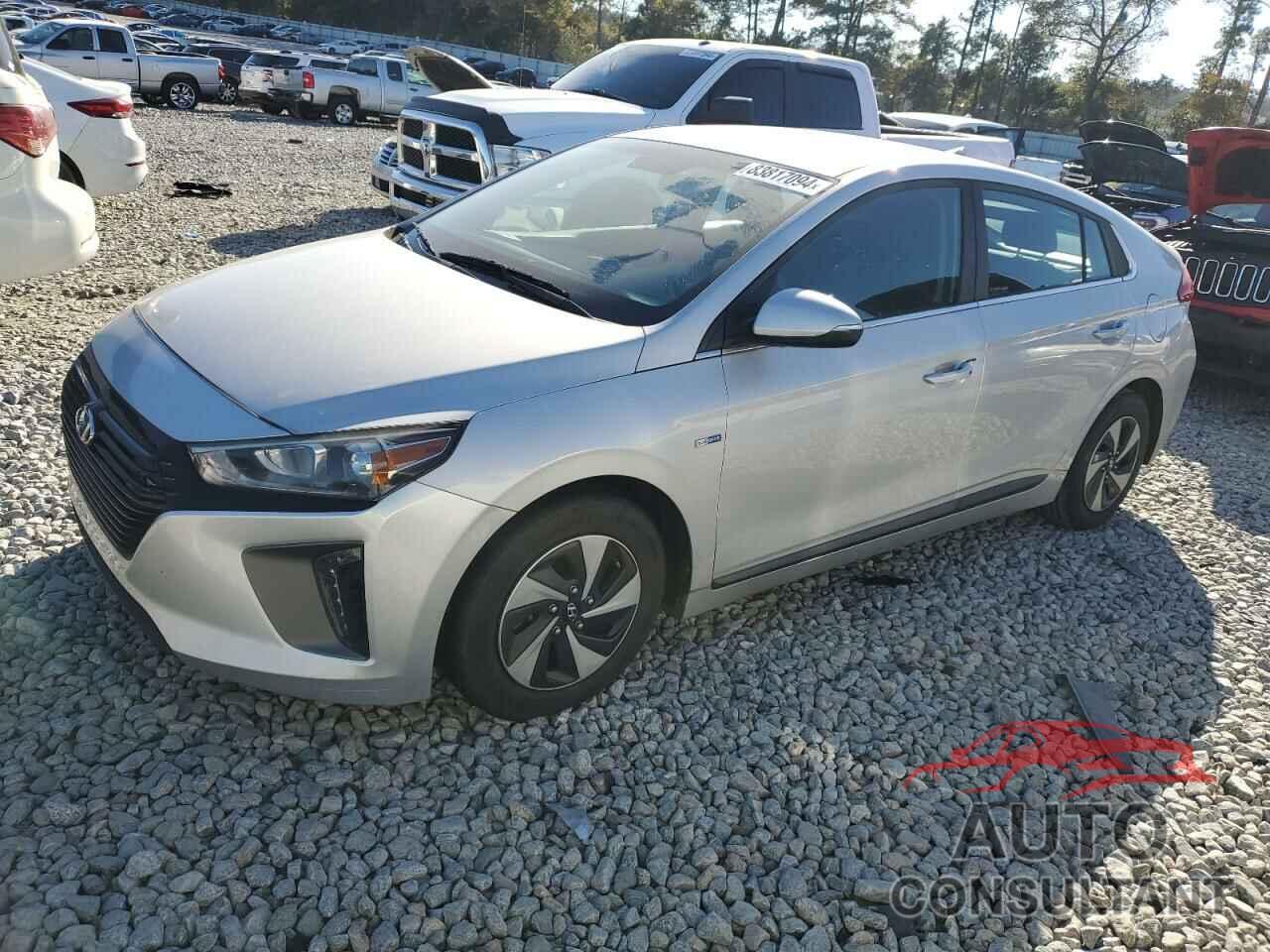 HYUNDAI IONIQ 2017 - KMHC75LC0HU045774