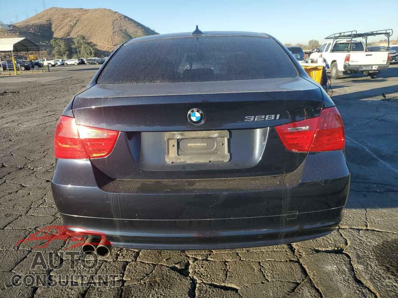 BMW 3 SERIES 2009 - WBAPH77549NM31441