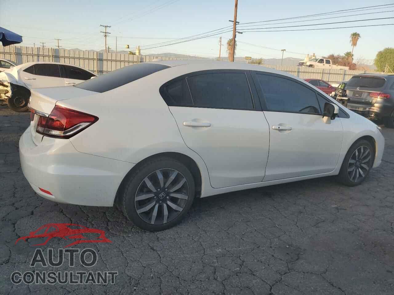 HONDA CIVIC 2014 - 19XFB2F93EE274457