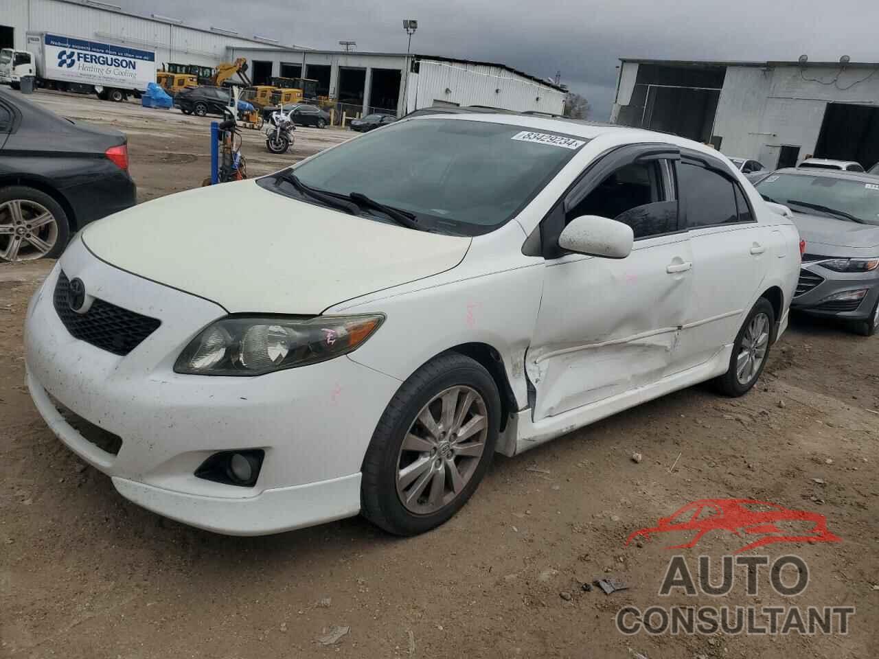 TOYOTA COROLLA 2009 - 1NXBU40E79Z060746