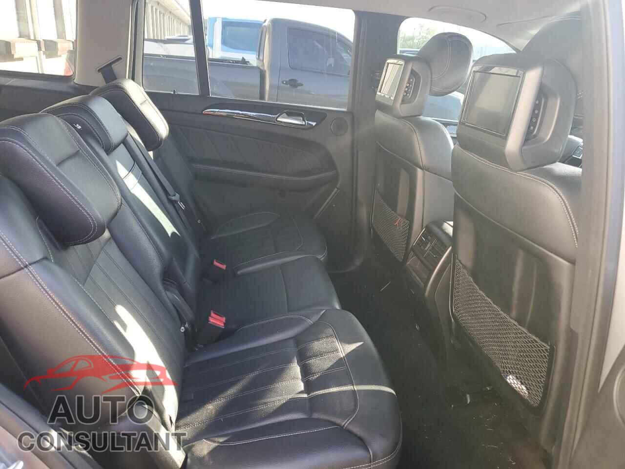 MERCEDES-BENZ GL-CLASS 2015 - 4JGDF6EE0FA597172