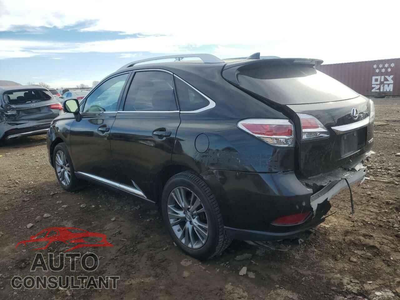 LEXUS RX350 2014 - 2T2BK1BA2EC240383
