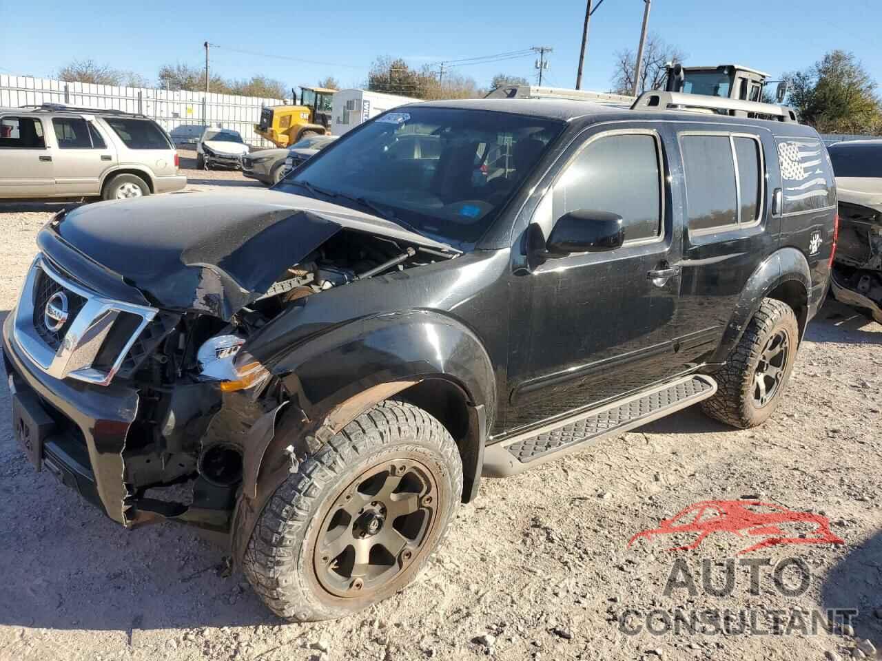 NISSAN PATHFINDER 2011 - 5N1AR1NBXBC622337
