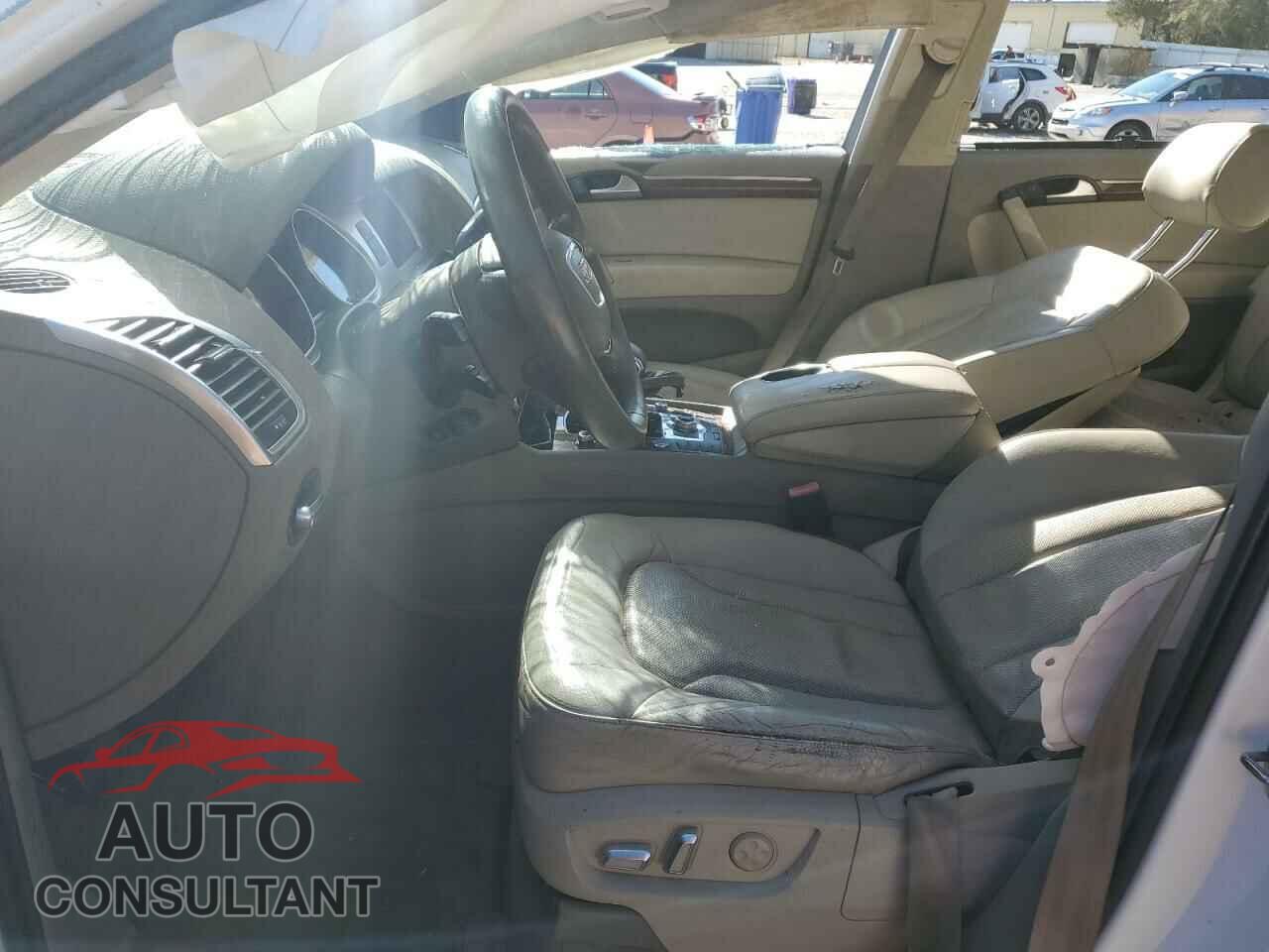 AUDI Q7 2012 - WA1DGAFE2CD001843
