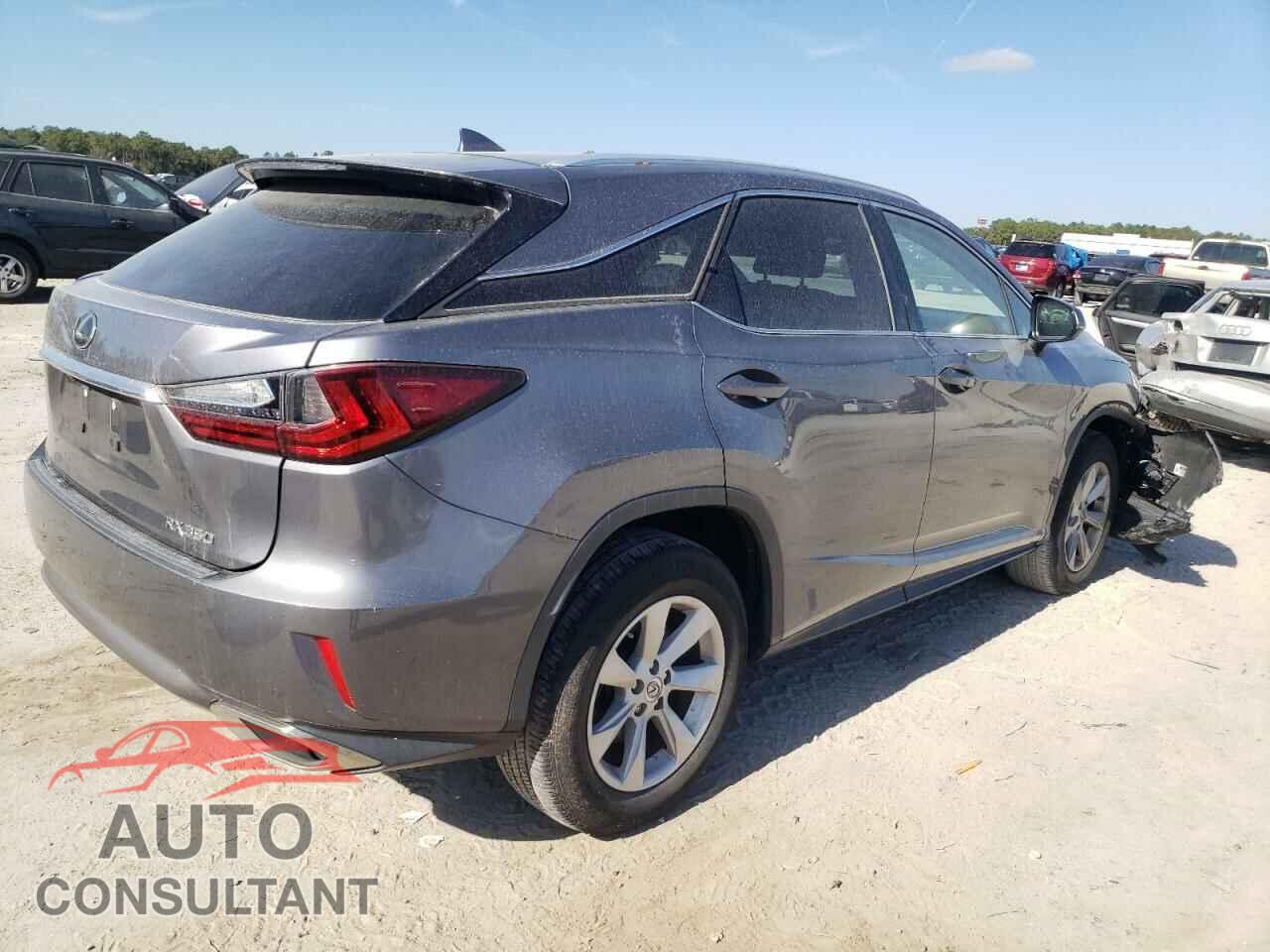 LEXUS RX350 2017 - 2T2BZMCA0HC108271